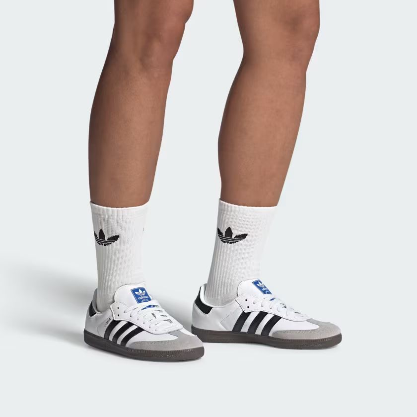 Adidas | Scarpe Samba OG Cloud White/Core Black /Clear Granite - Fabbrica Ski Sises
