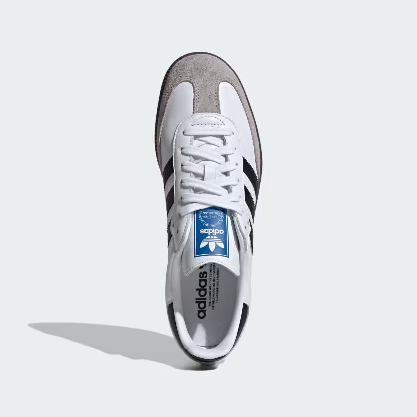 Adidas | Scarpe Samba OG Cloud White/Core Black /Clear Granite - Fabbrica Ski Sises