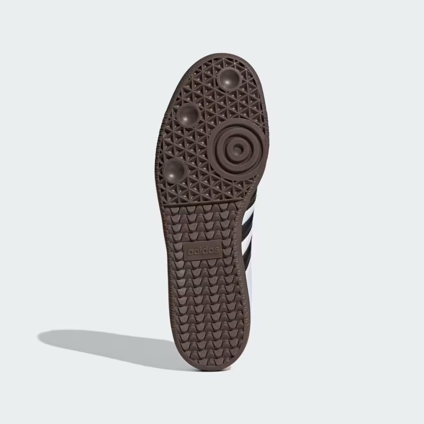 Adidas | Scarpe Samba OG Cloud White/Core Black /Clear Granite - Fabbrica Ski Sises