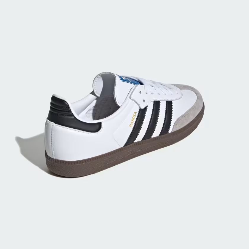 Adidas | Scarpe Samba OG Cloud White/Core Black /Clear Granite - Fabbrica Ski Sises