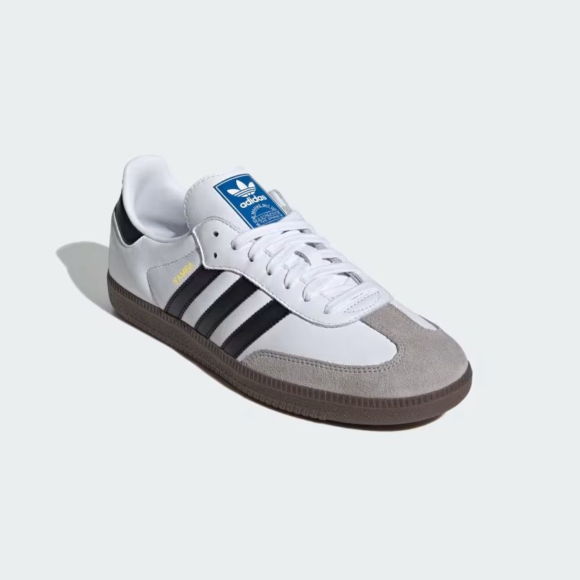 Adidas | Scarpe Samba OG Cloud White/Core Black /Clear Granite - Fabbrica Ski Sises