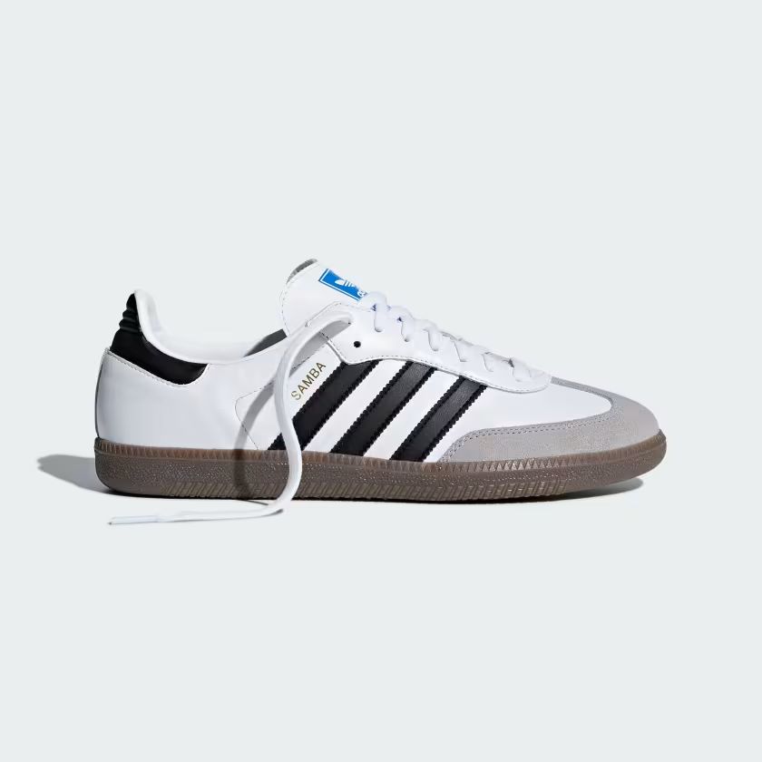 Adidas | Scarpe Samba OG Cloud White/Core Black /Clear Granite - Fabbrica Ski Sises