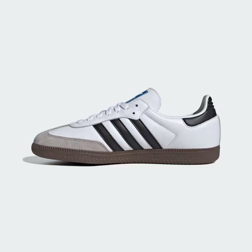 Adidas | Scarpe Samba OG Cloud White/Core Black /Clear Granite - Fabbrica Ski Sises