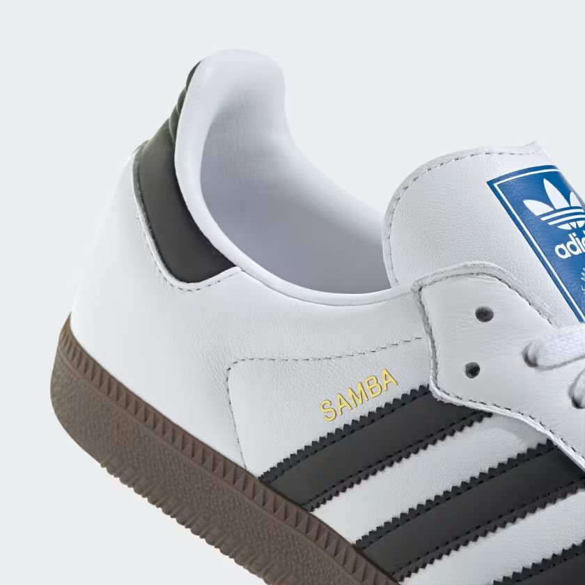 Adidas | Scarpe Samba OG Cloud White/Core Black /Clear Granite - Fabbrica Ski Sises