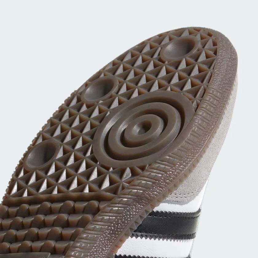 Adidas | Scarpe Samba OG Cloud White/Core Black /Clear Granite - Fabbrica Ski Sises