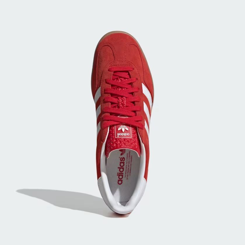 Adidas | Scarpe Gazelle Indoor Better Scarlet/Cloud White/Gum - Fabbrica Ski Sises