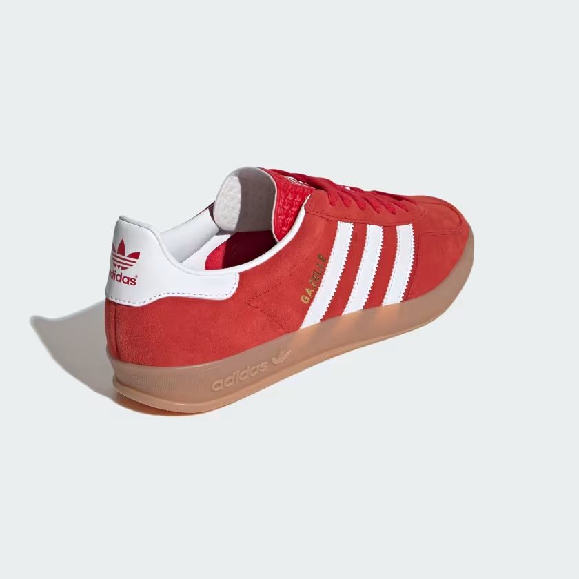 Adidas | Scarpe Gazelle Indoor Better Scarlet/Cloud White/Gum - Fabbrica Ski Sises