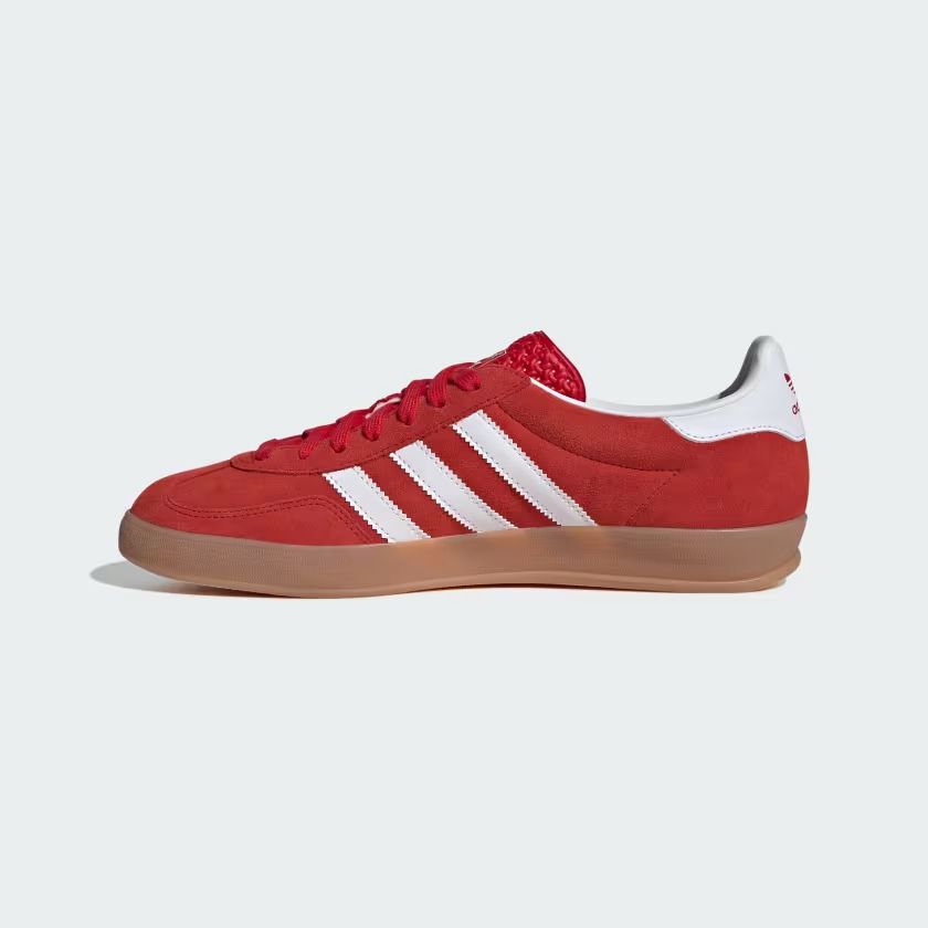 Adidas | Scarpe Gazelle Indoor Better Scarlet/Cloud White/Gum - Fabbrica Ski Sises