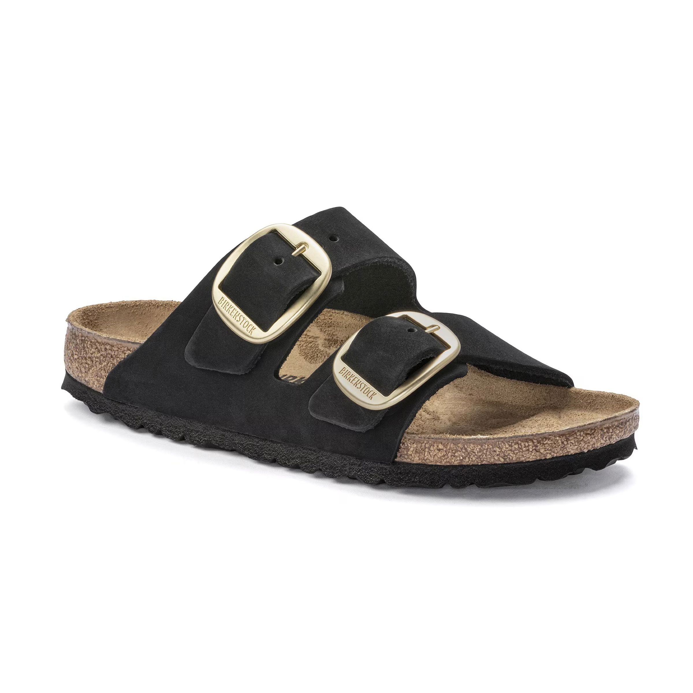 Birkenstock | Sandali Arizona Big Buckle Donna Black - Fabbrica Ski Sises