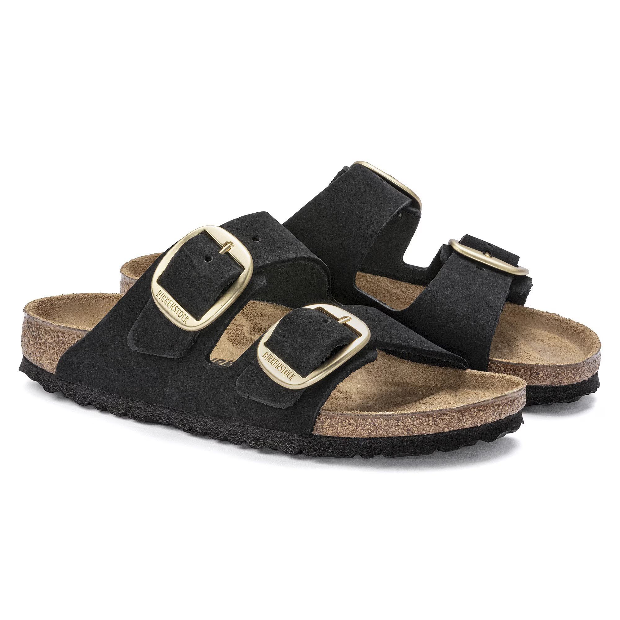 Birkenstock | Sandali Arizona Big Buckle Donna Black - Fabbrica Ski Sises