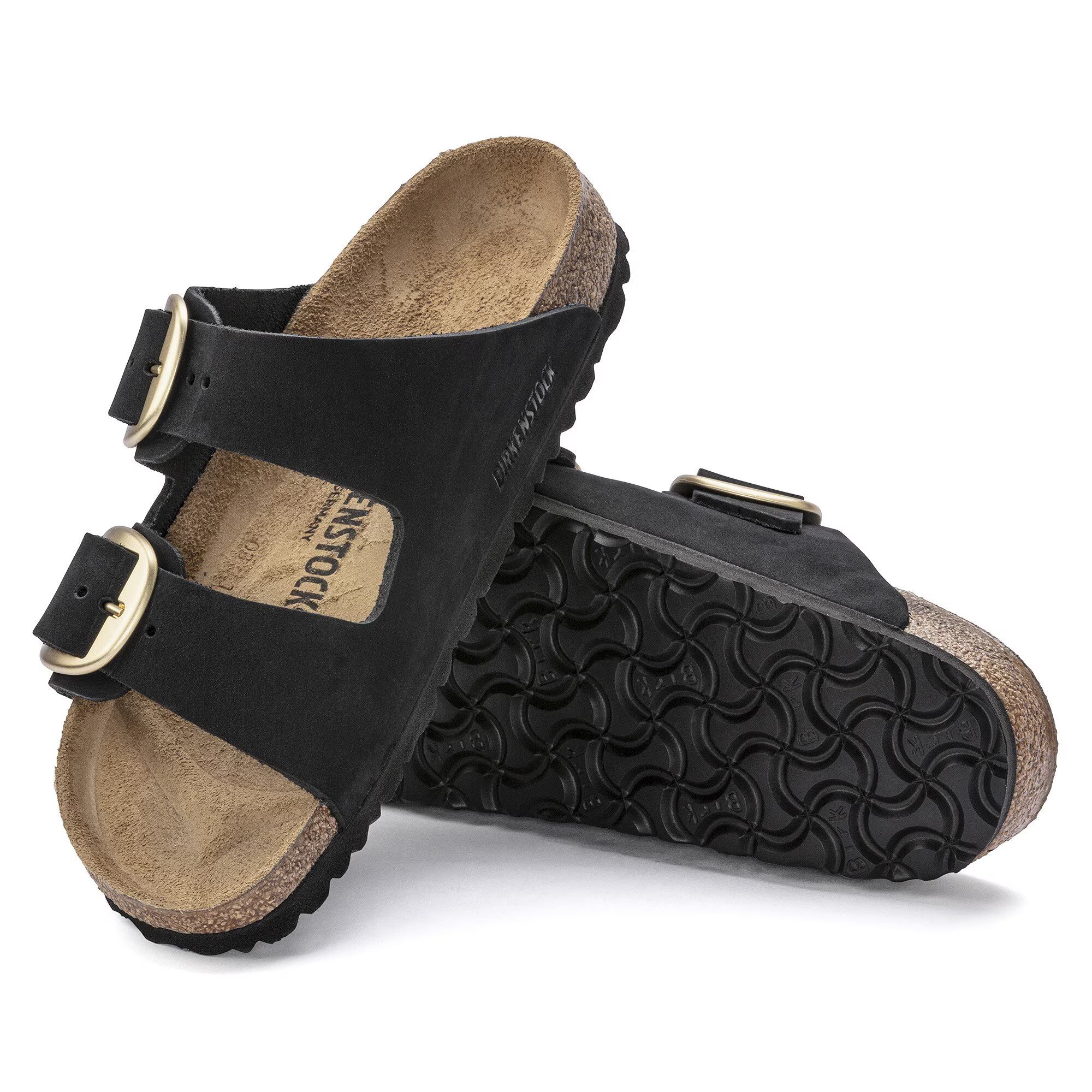 Birkenstock | Sandali Arizona Big Buckle Donna Black - Fabbrica Ski Sises