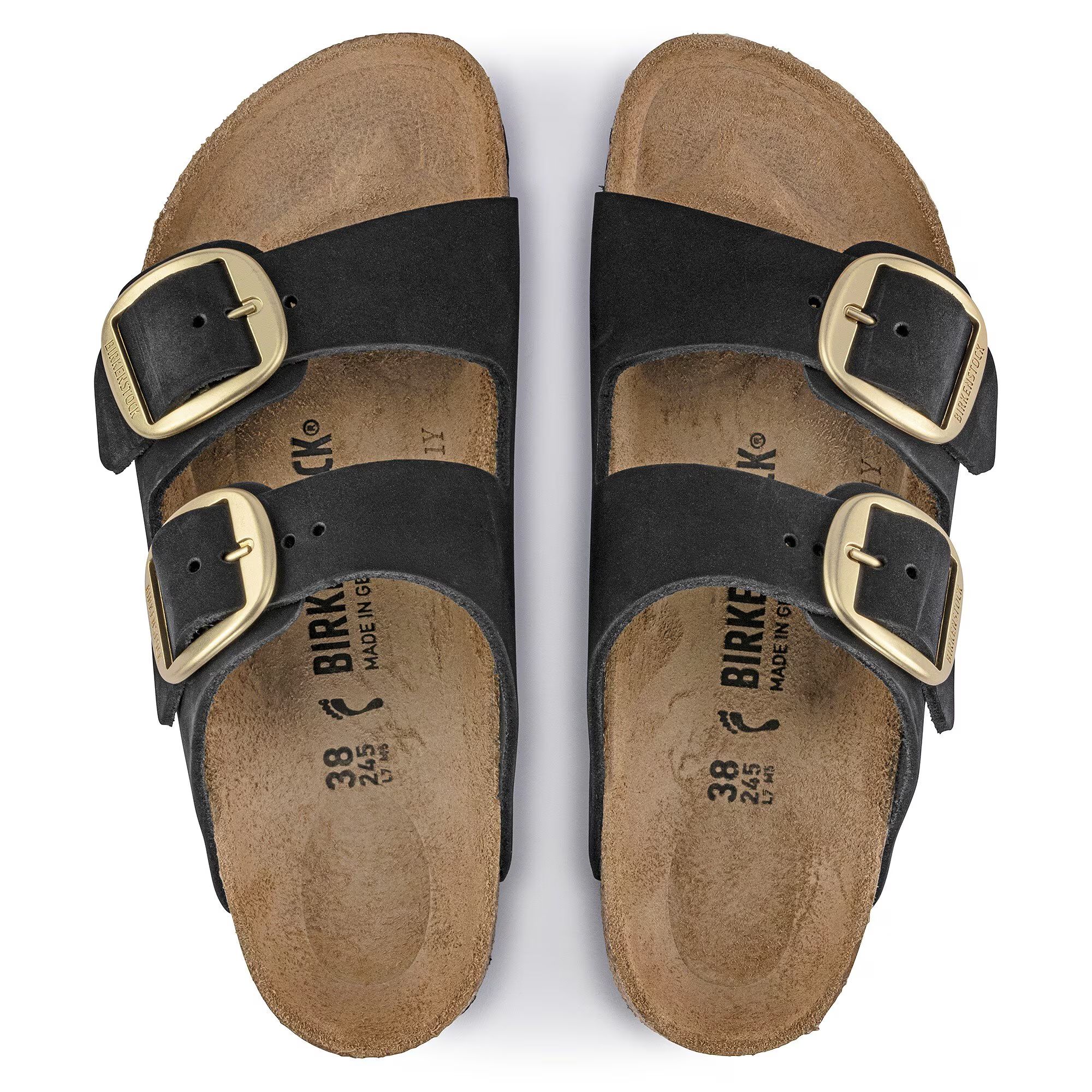 Birkenstock | Sandali Arizona Big Buckle Donna Black - Fabbrica Ski Sises