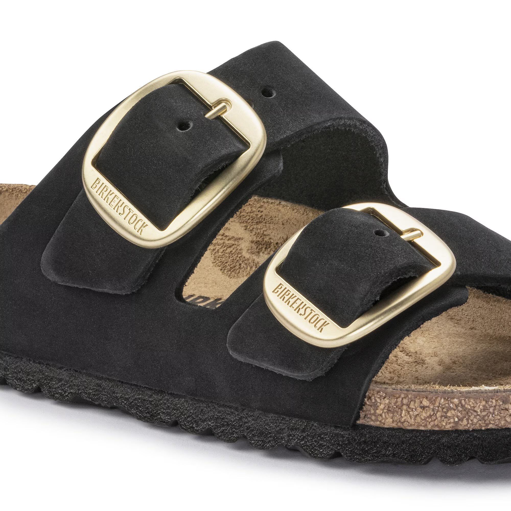 Birkenstock | Sandali Arizona Big Buckle Donna Black - Fabbrica Ski Sises