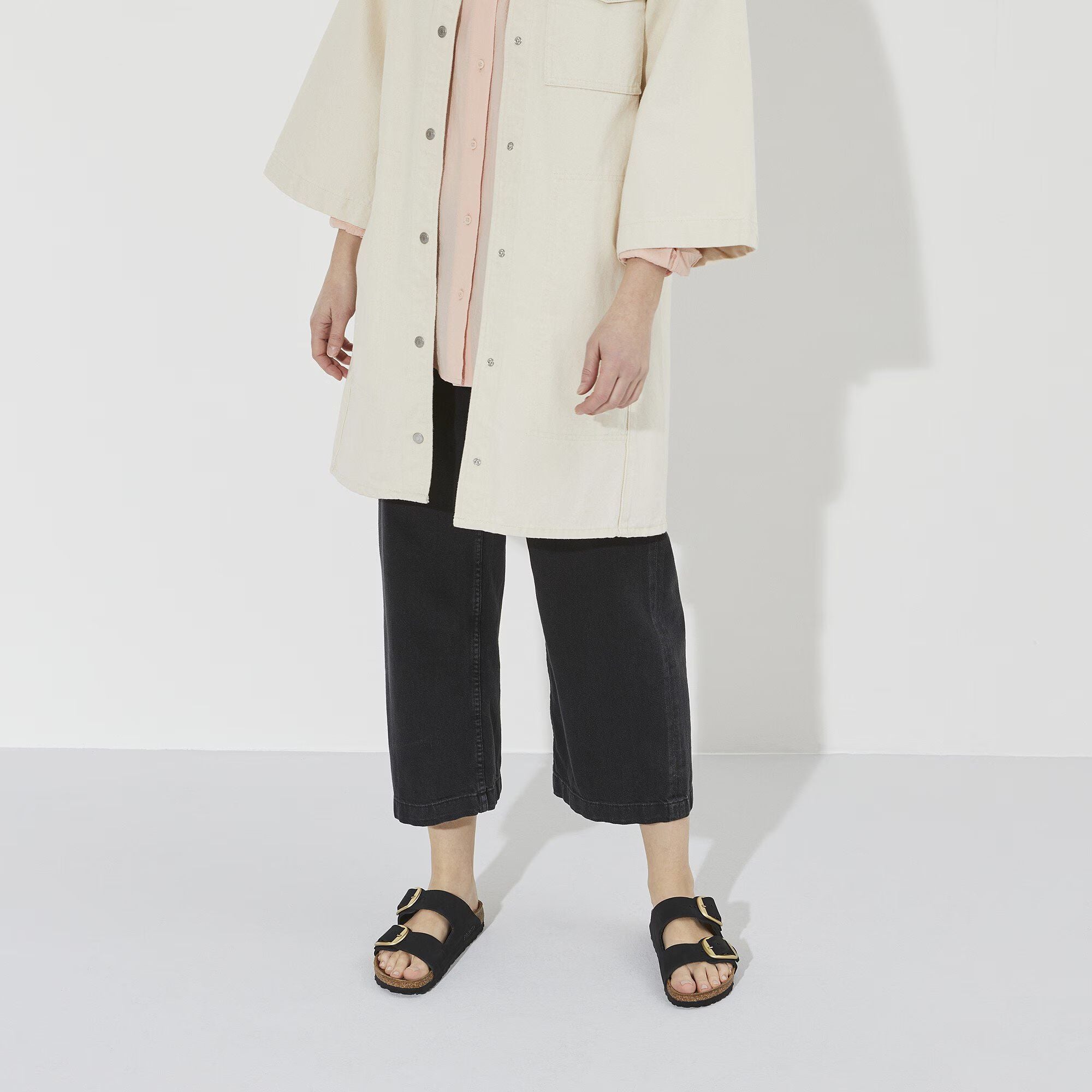 Birkenstock | Sandali Arizona Big Buckle Donna Black - Fabbrica Ski Sises