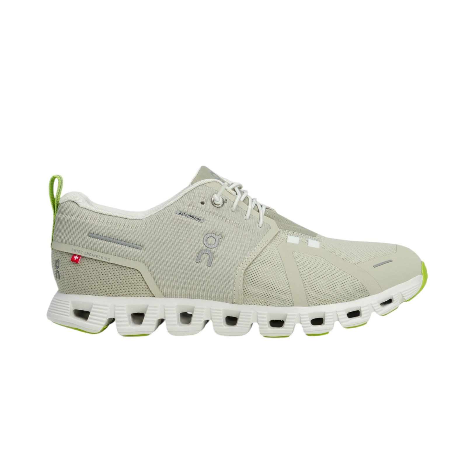 On Running | Scarpe Cloud 5 Waterproof Donna Chalk/Ice - Fabbrica Ski Sises