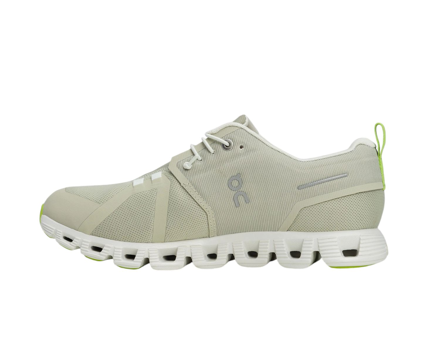 On Running | Scarpe Cloud 5 Waterproof Donna Chalk/Ice - Fabbrica Ski Sises