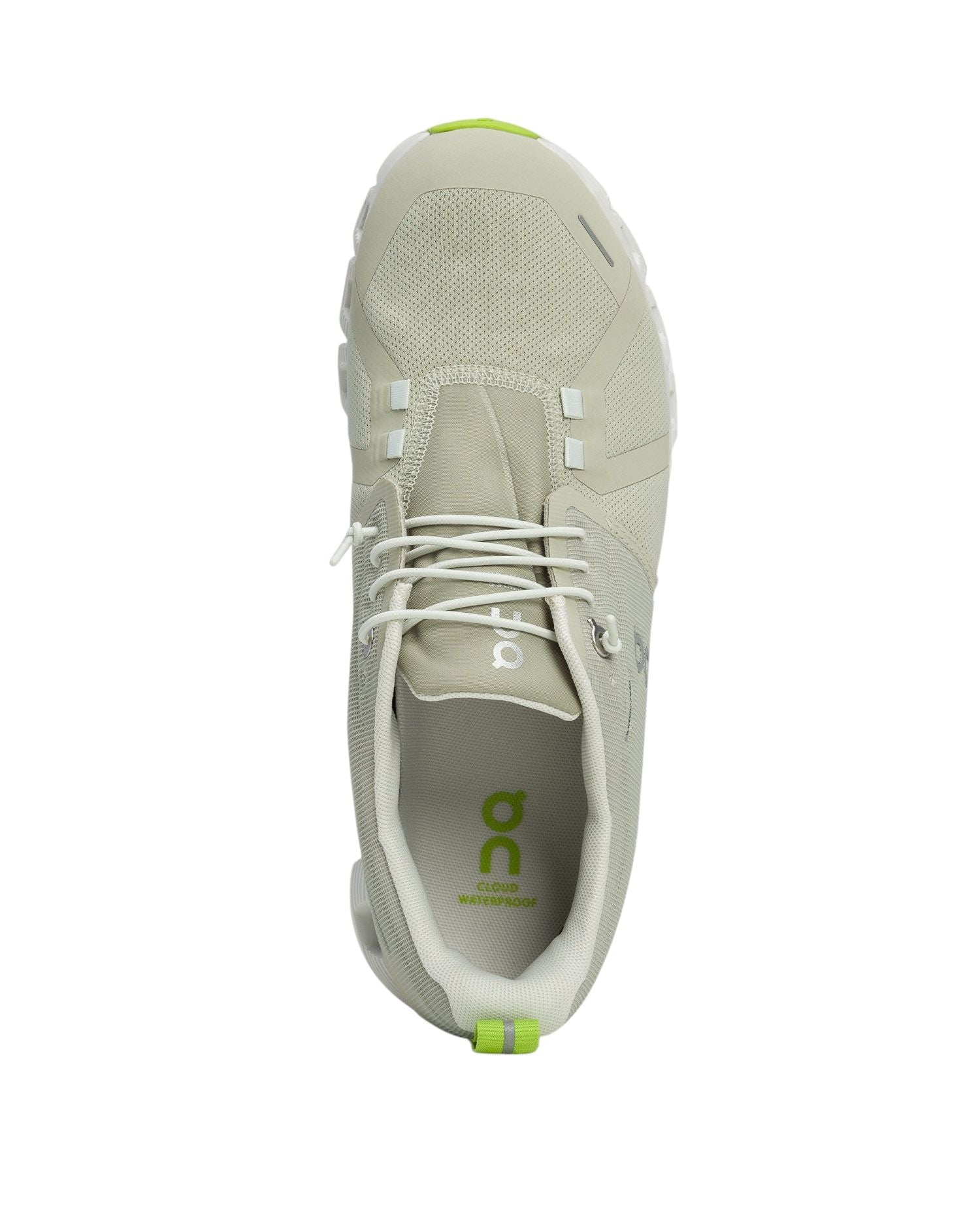 On Running | Scarpe Cloud 5 Waterproof Donna Chalk/Ice - Fabbrica Ski Sises