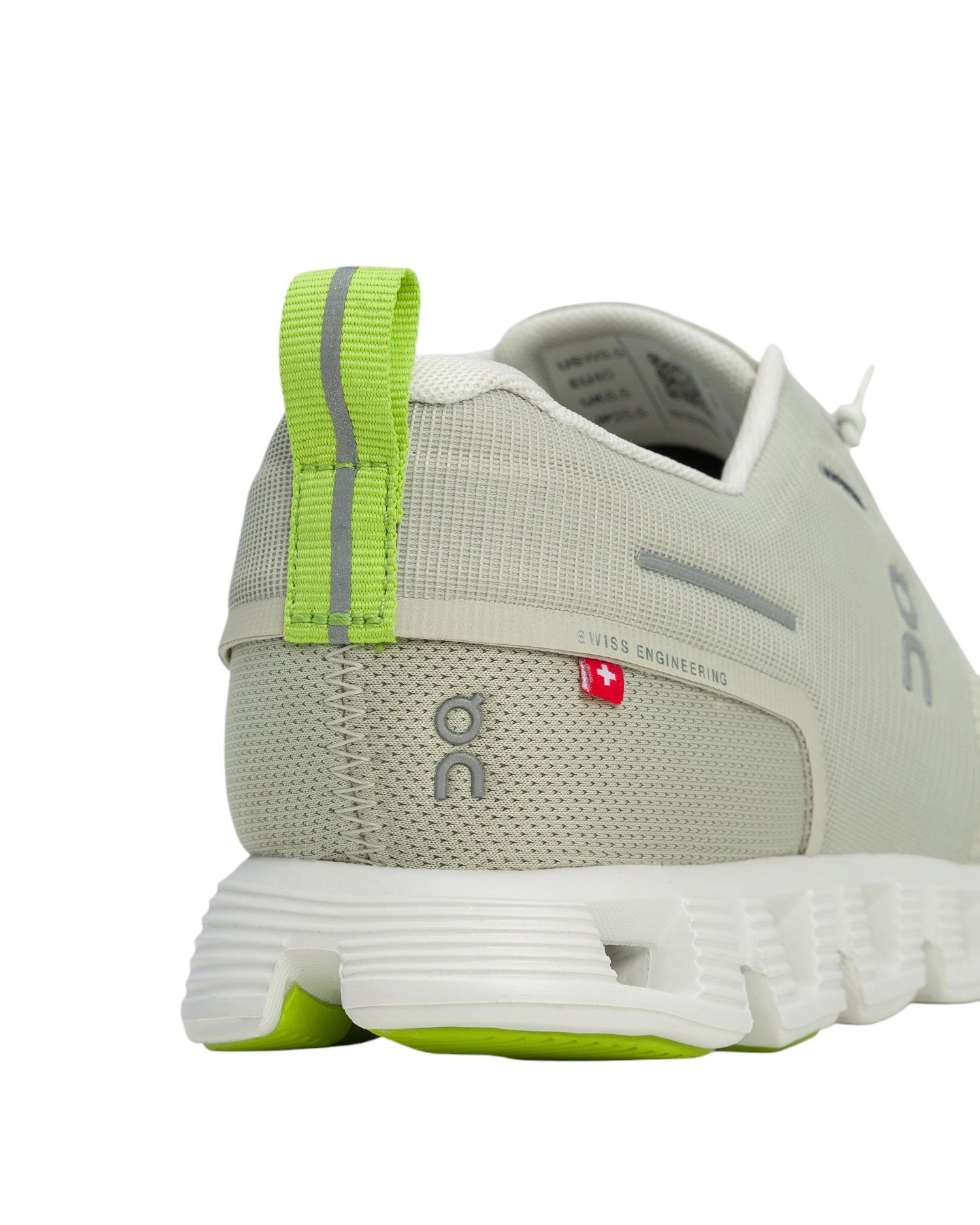 On Running | Scarpe Cloud 5 Waterproof Donna Chalk/Ice - Fabbrica Ski Sises