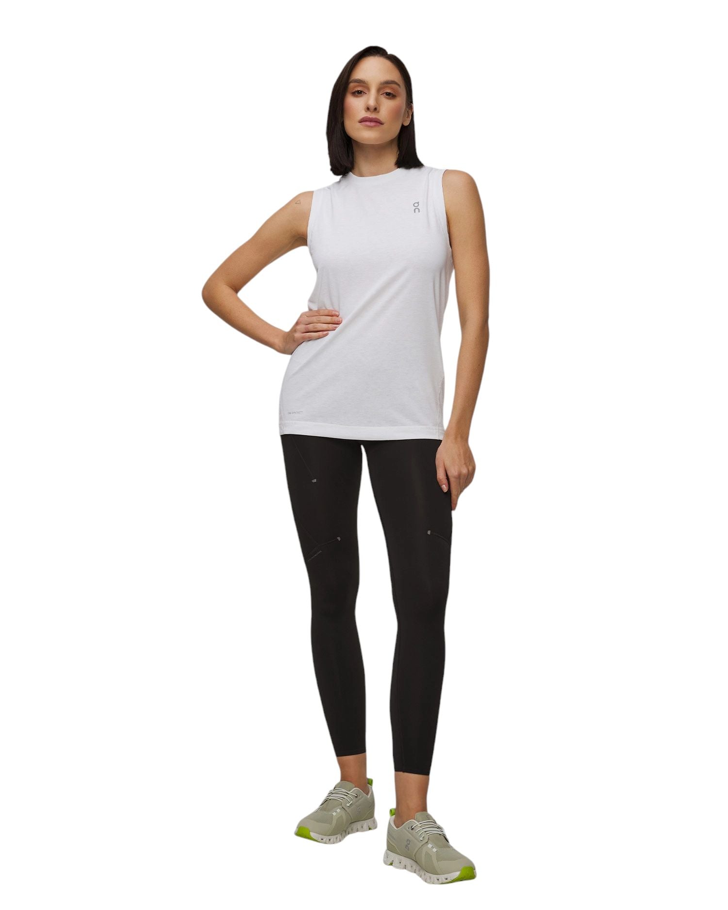 On Running | Scarpe Cloud 5 Waterproof Donna Chalk/Ice - Fabbrica Ski Sises