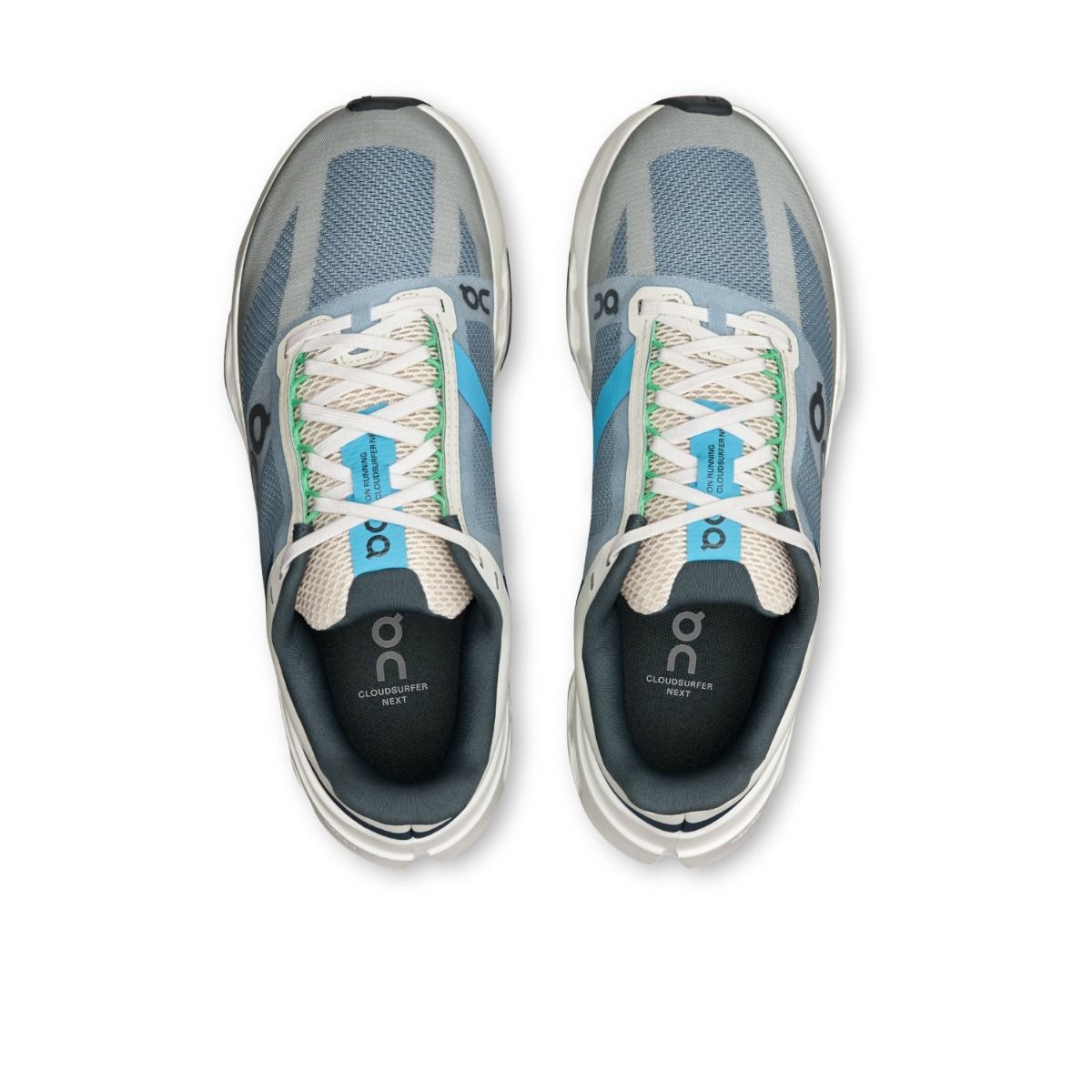 On Running | Scarpe Cloudsurfer Next Donna Niagara/White - Fabbrica Ski Sises