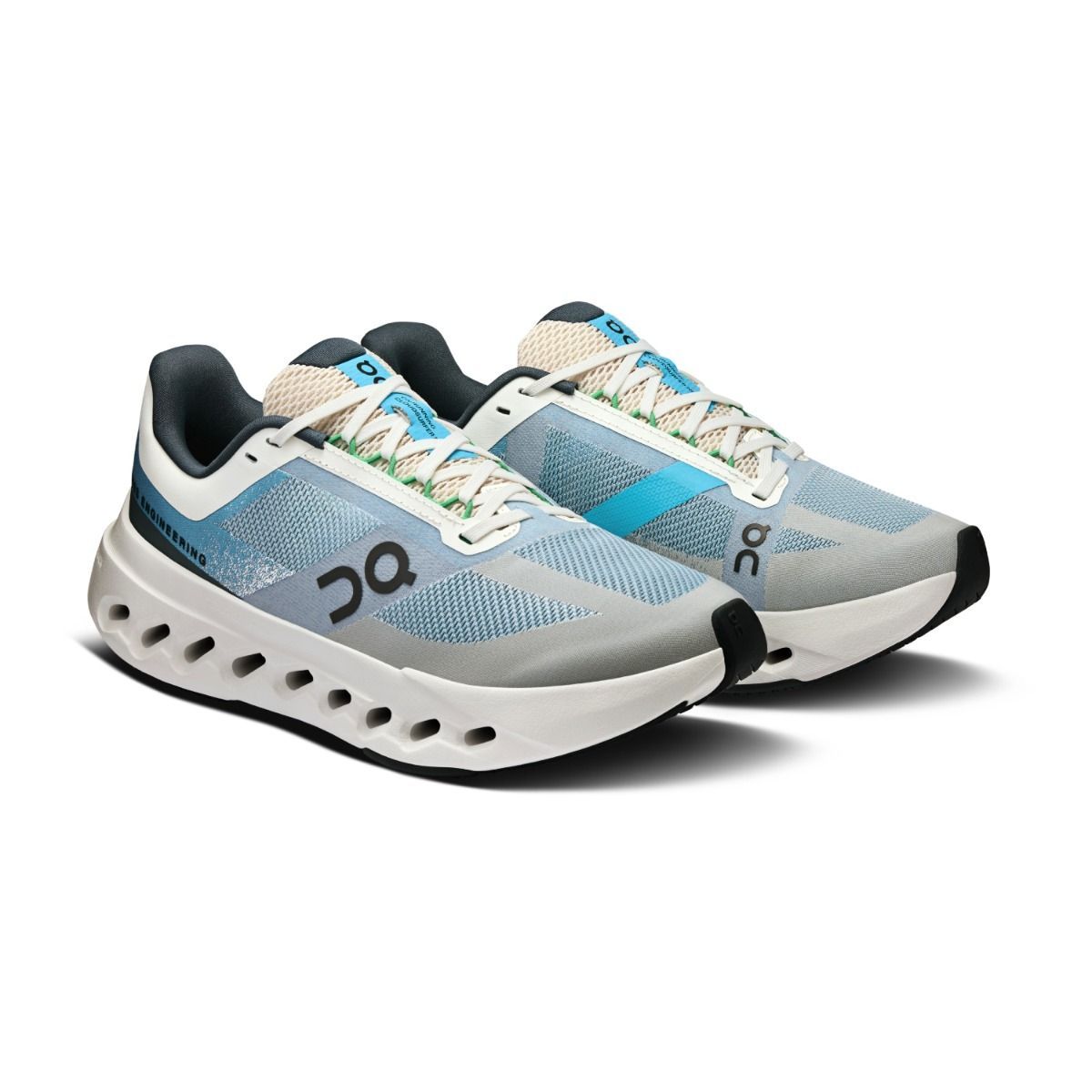 On Running | Scarpe Cloudsurfer Next Donna Niagara/White - Fabbrica Ski Sises