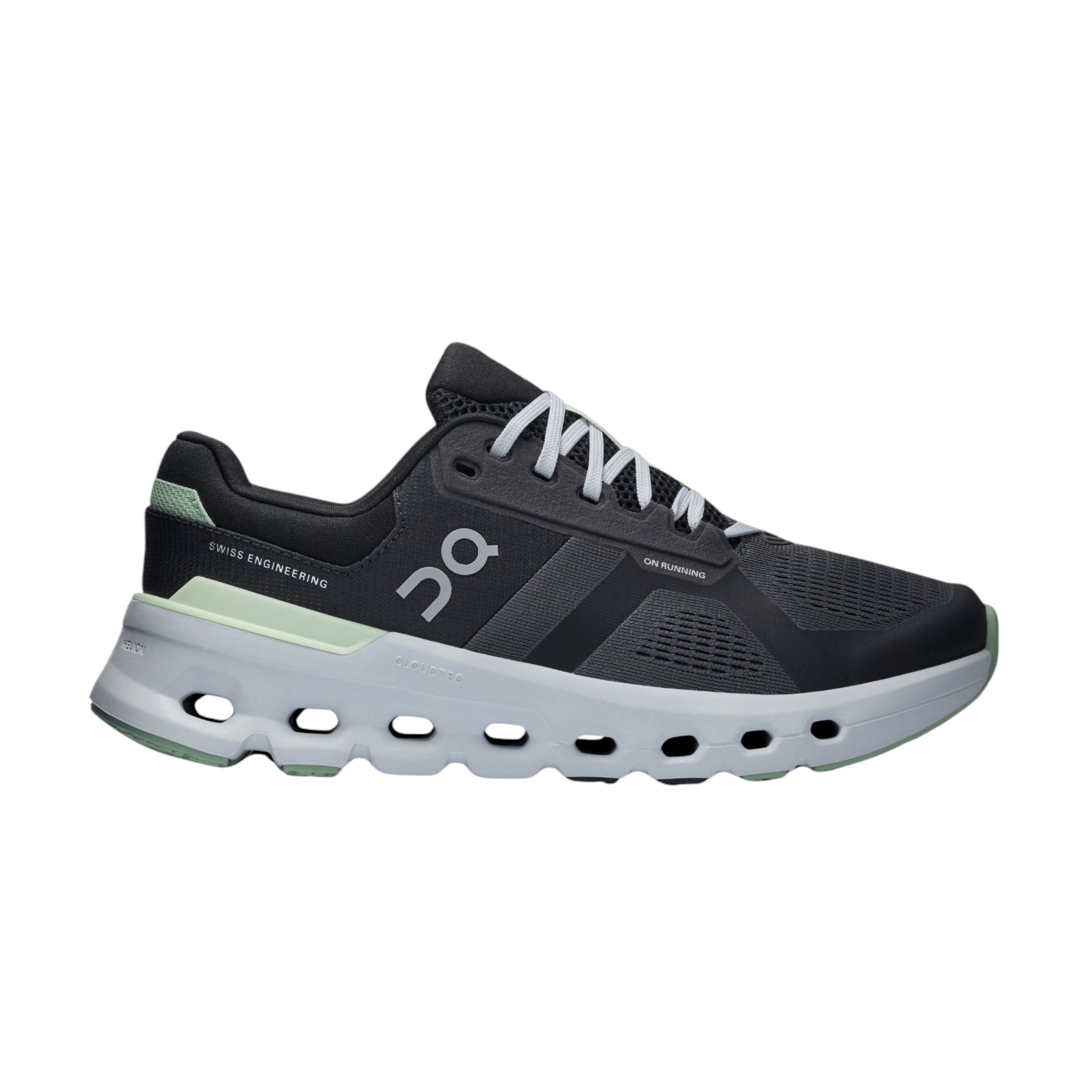 On Running | Scarpe Cloudrunner 2 Donna Shadow/Lima - Fabbrica Ski Sises