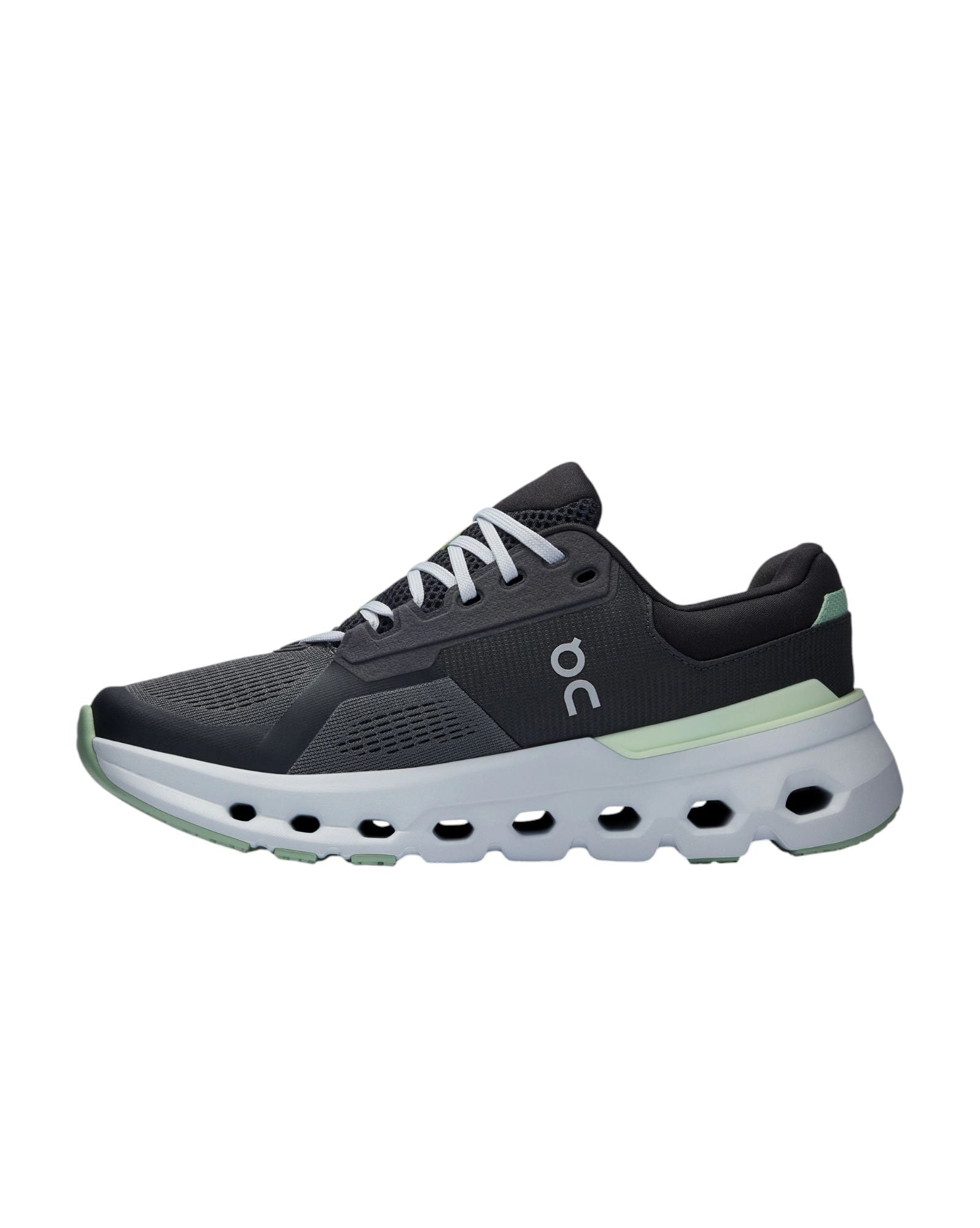 On Running | Scarpe Cloudrunner 2 Donna Shadow/Lima - Fabbrica Ski Sises