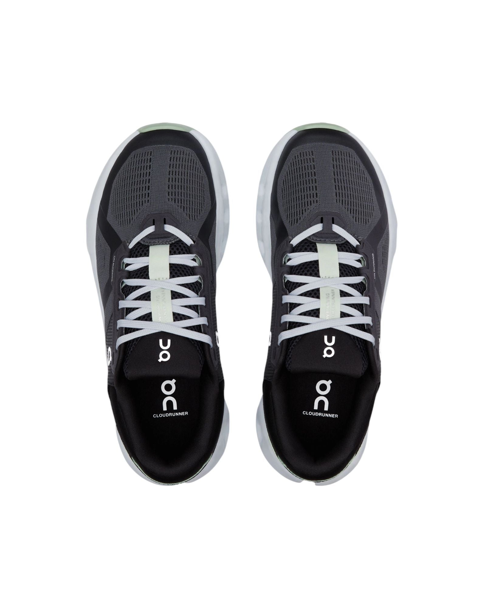 On Running | Scarpe Cloudrunner 2 Donna Shadow/Lima - Fabbrica Ski Sises