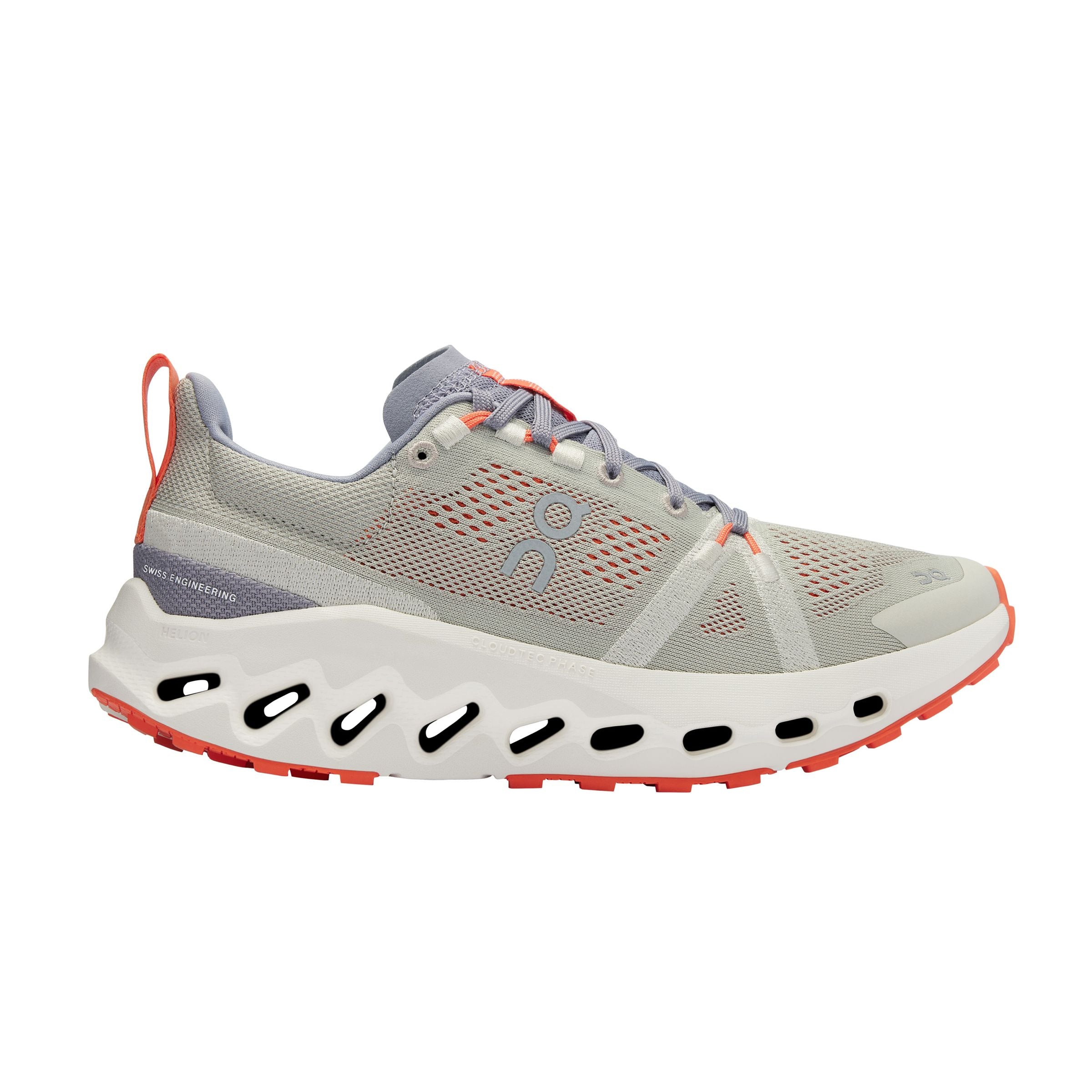 On Running | Scarpe Cloudsurfer Trail Uomo Fossil/Ivory - Fabbrica Ski Sises