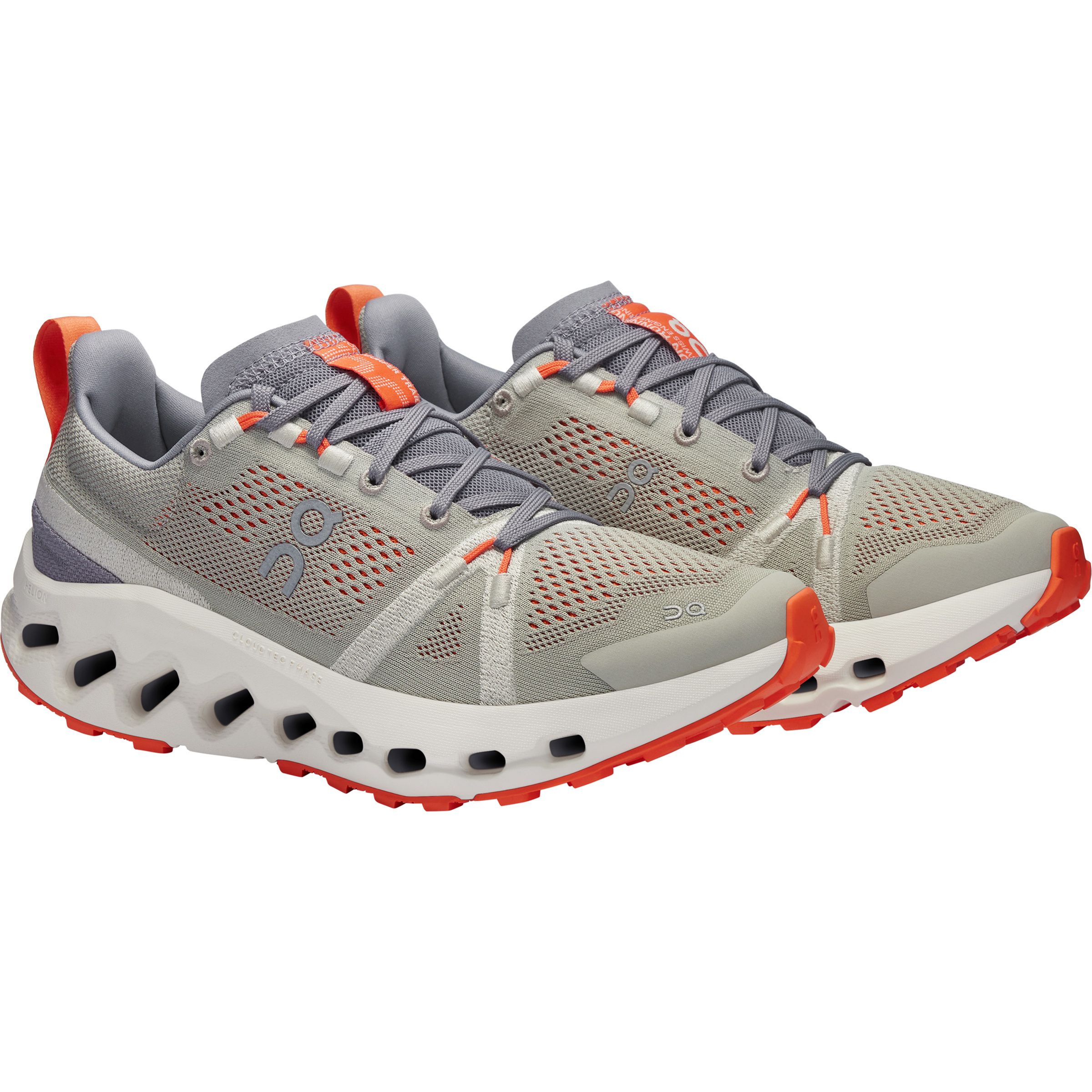On Running | Scarpe Cloudsurfer Trail Uomo Fossil/Ivory - Fabbrica Ski Sises