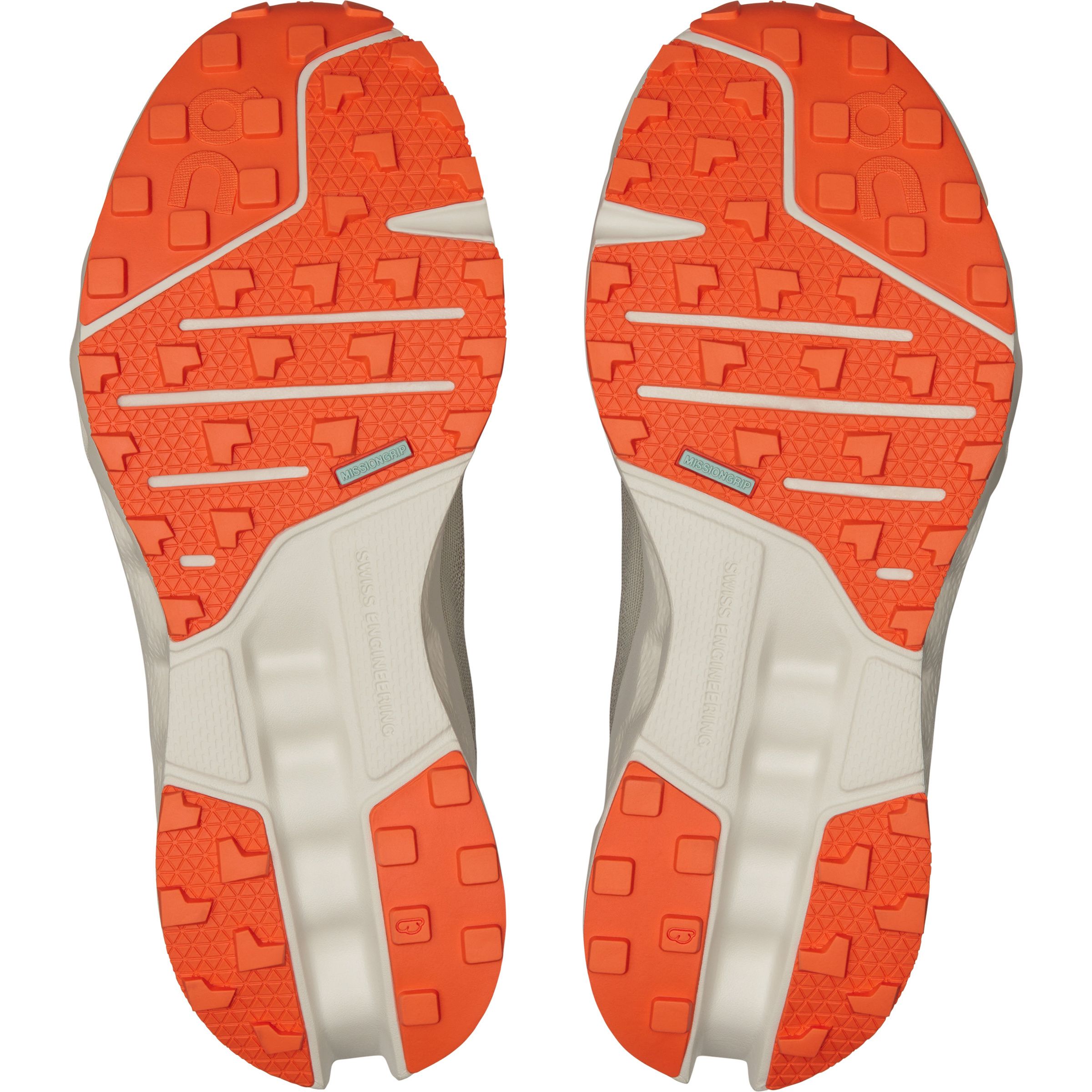 On Running | Scarpe Cloudsurfer Trail Uomo Fossil/Ivory - Fabbrica Ski Sises