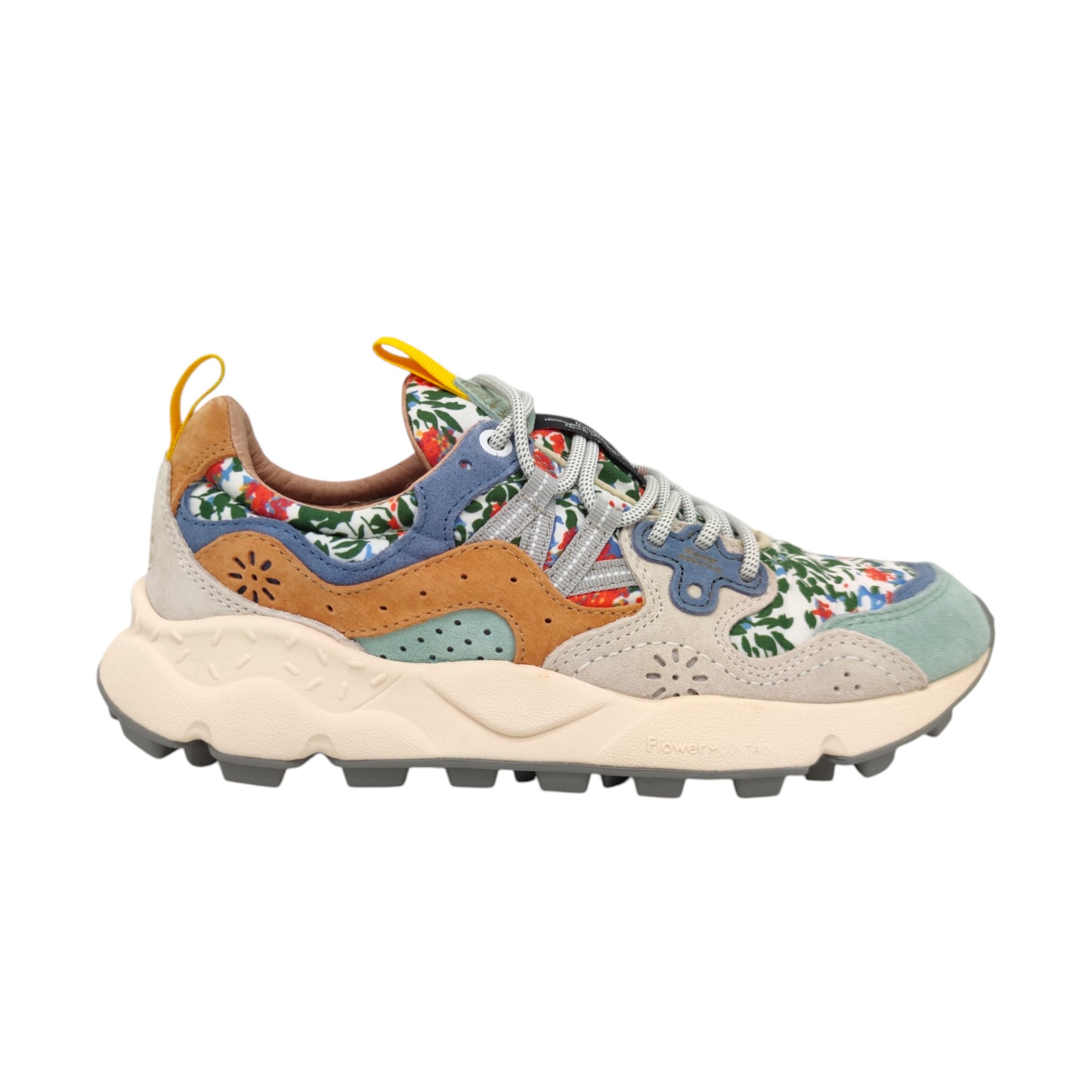 Flowermountain | Scarpe Yamano 3 Print Donna Grey/Milk - Fabbrica Ski Sises