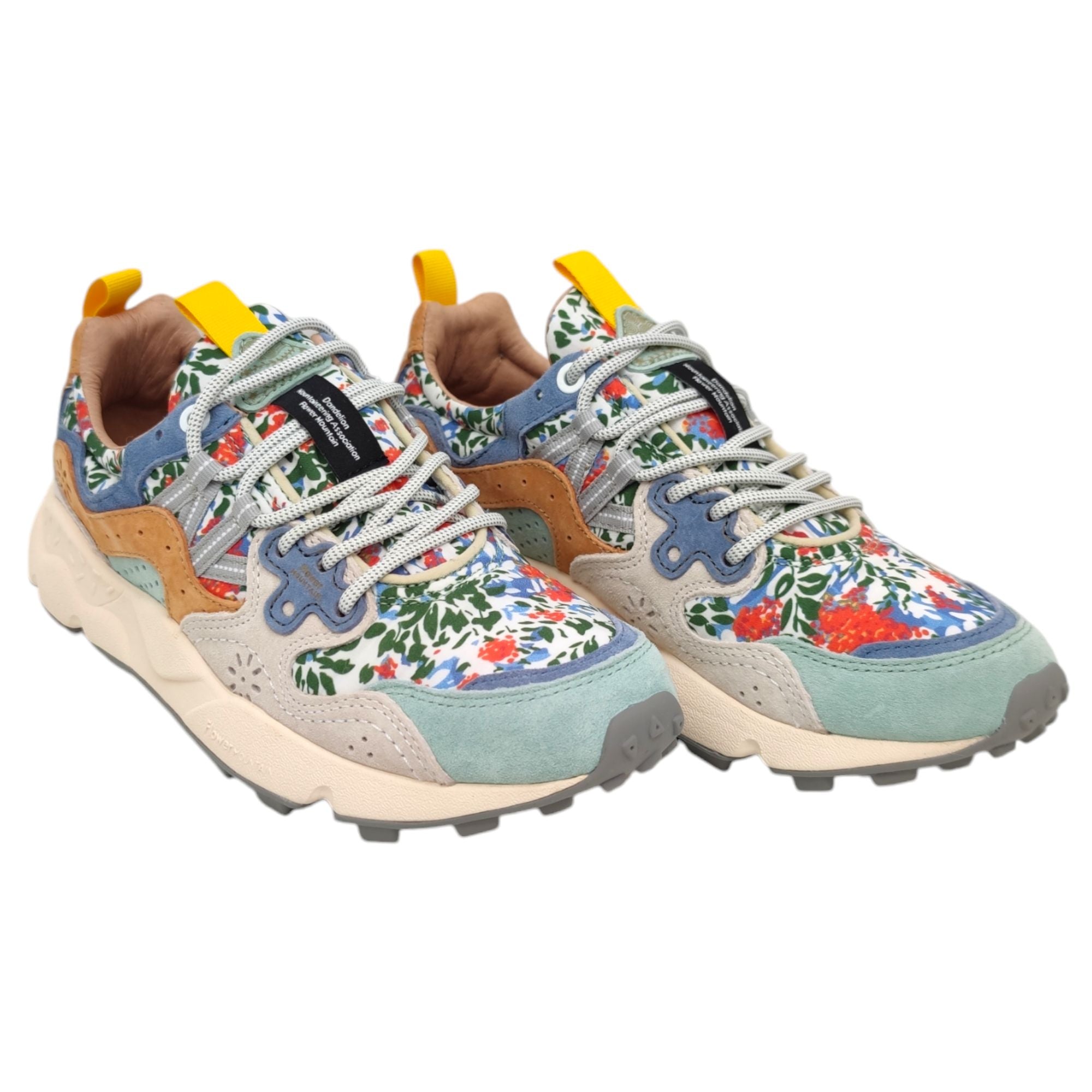 Flowermountain | Scarpe Yamano 3 Print Donna Grey/Milk - Fabbrica Ski Sises