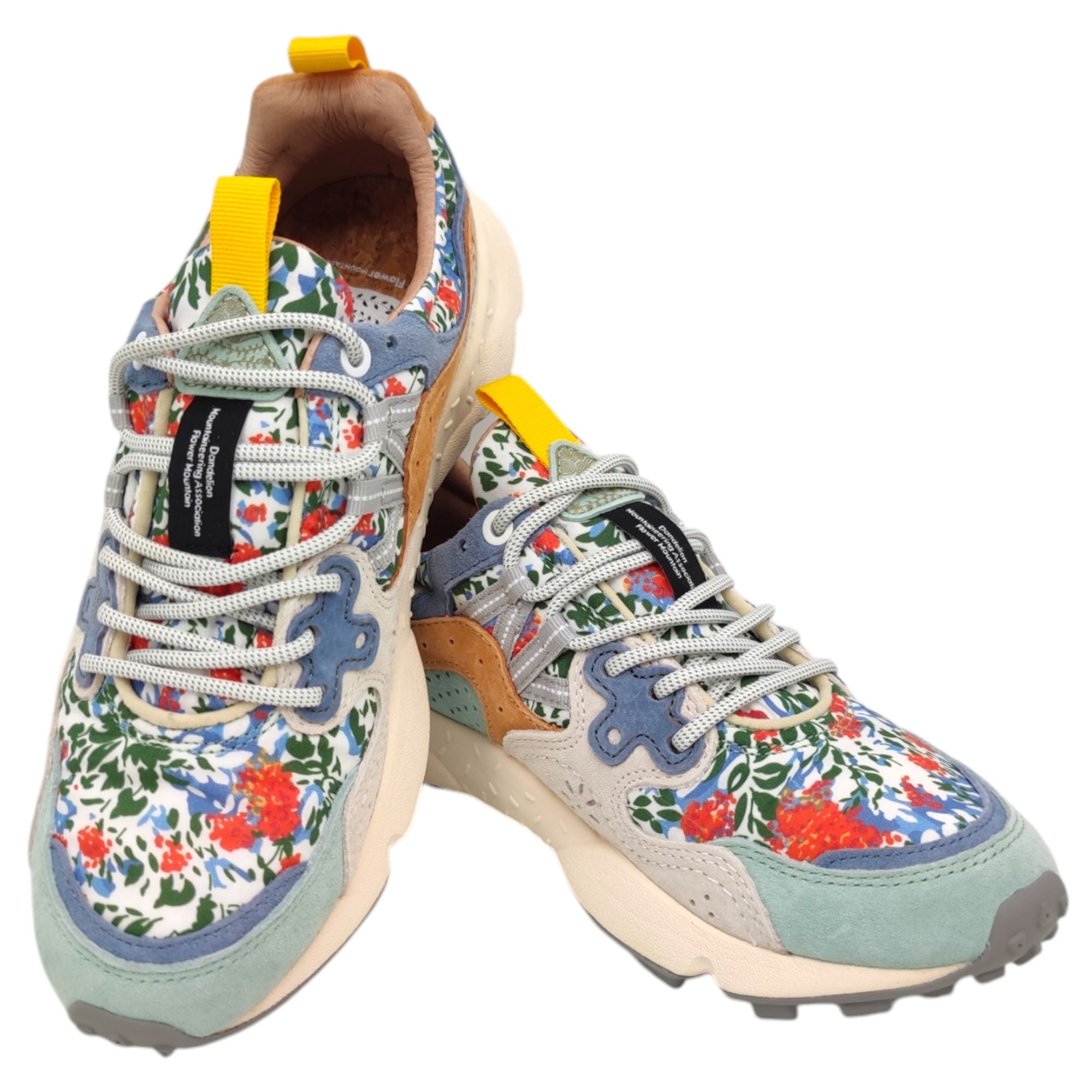 Flowermountain | Scarpe Yamano 3 Print Donna Grey/Milk - Fabbrica Ski Sises