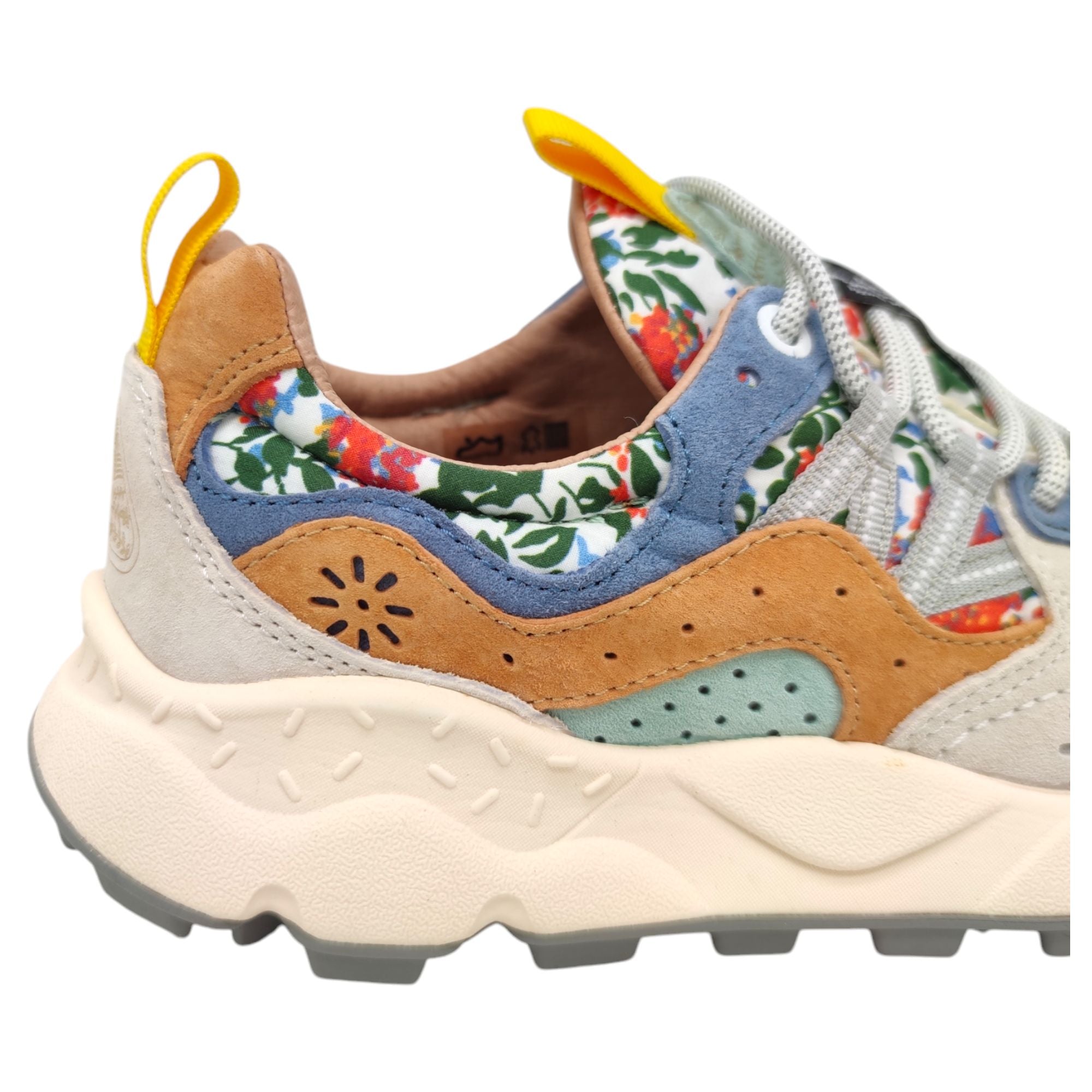 Flowermountain | Scarpe Yamano 3 Print Donna Grey/Milk - Fabbrica Ski Sises