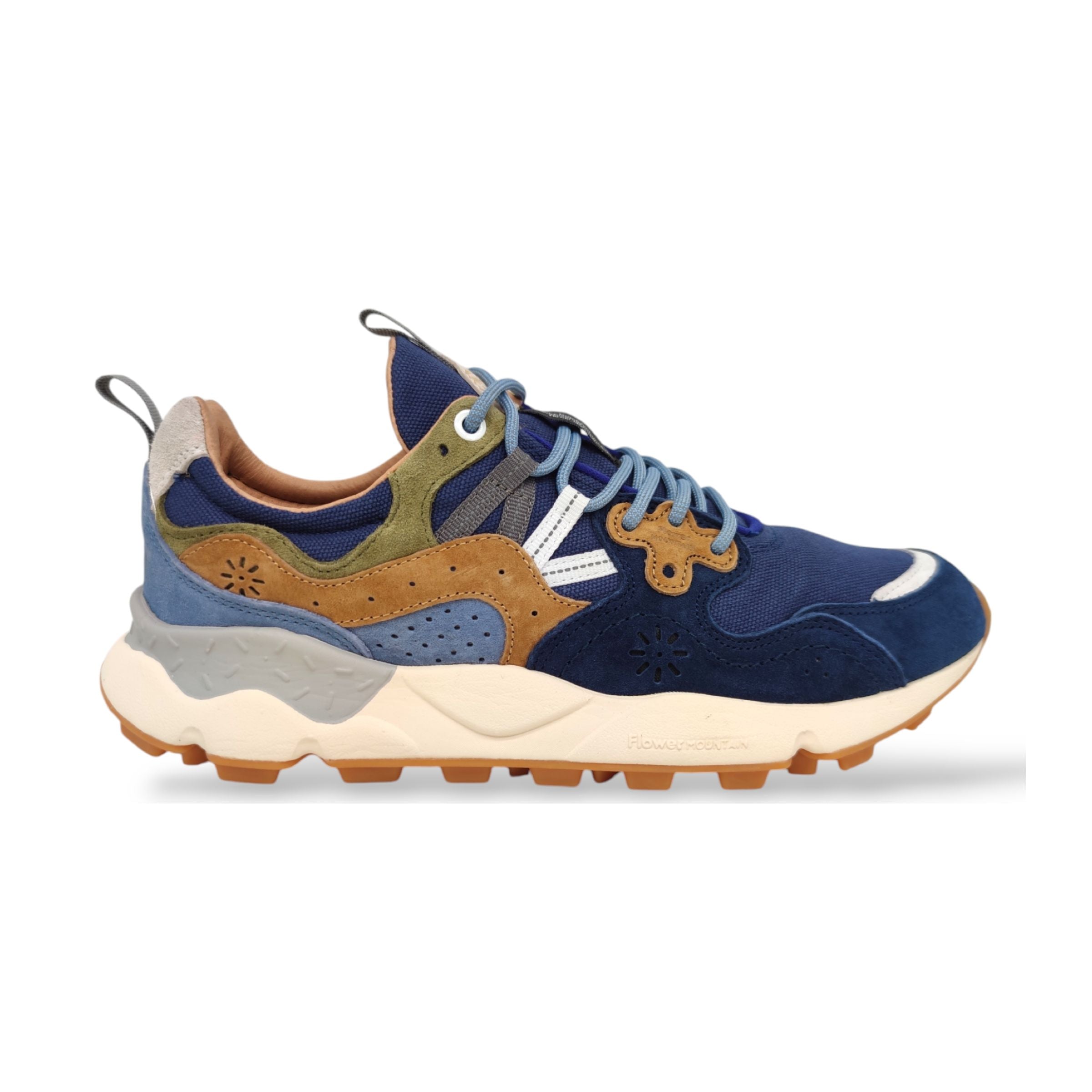 Flowermountain | Scarpe Yamano 3 Canvas Uomo Blue/Navy - Fabbrica Ski Sises