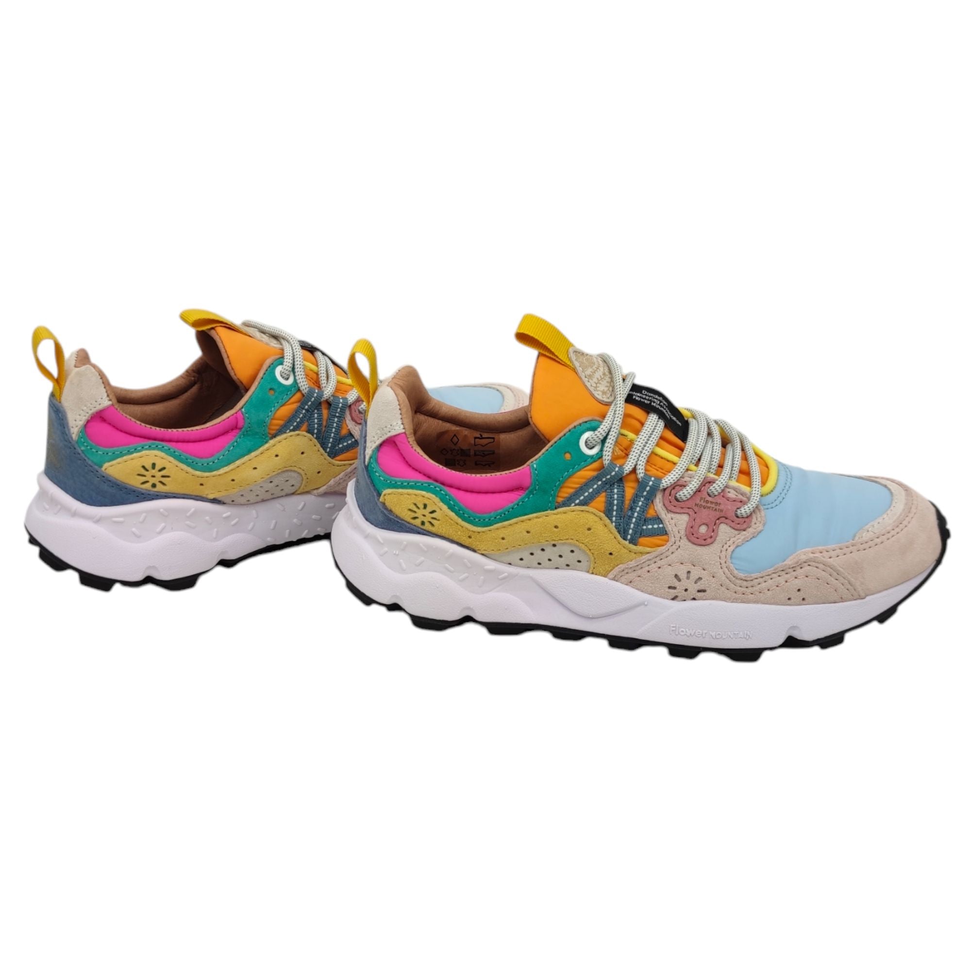 Flowermountain | Scarpe Yamano 3 Donna Rose Light/Violet - Fabbrica Ski Sises