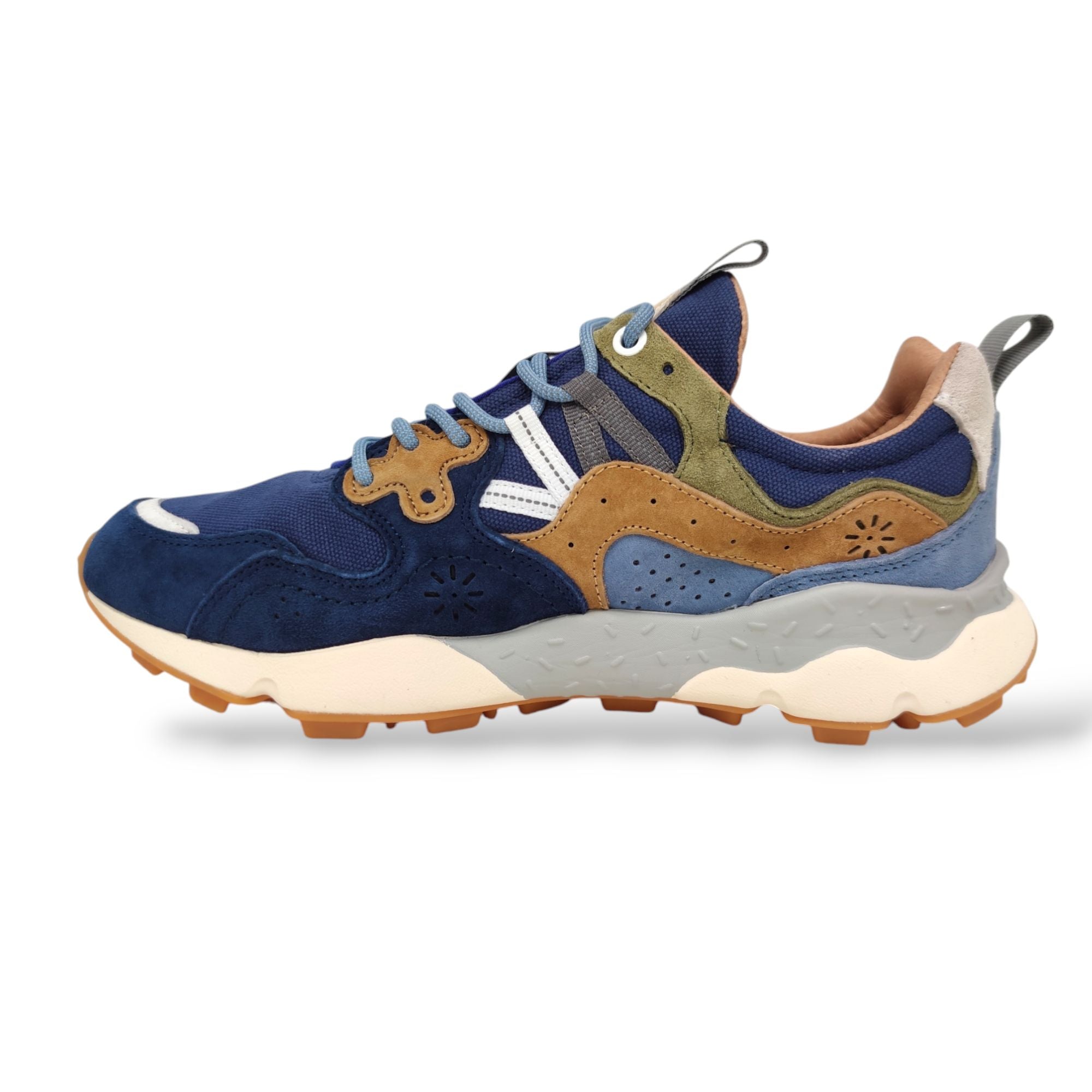 Flowermountain | Scarpe Yamano 3 Canvas Uomo Blue/Navy - Fabbrica Ski Sises