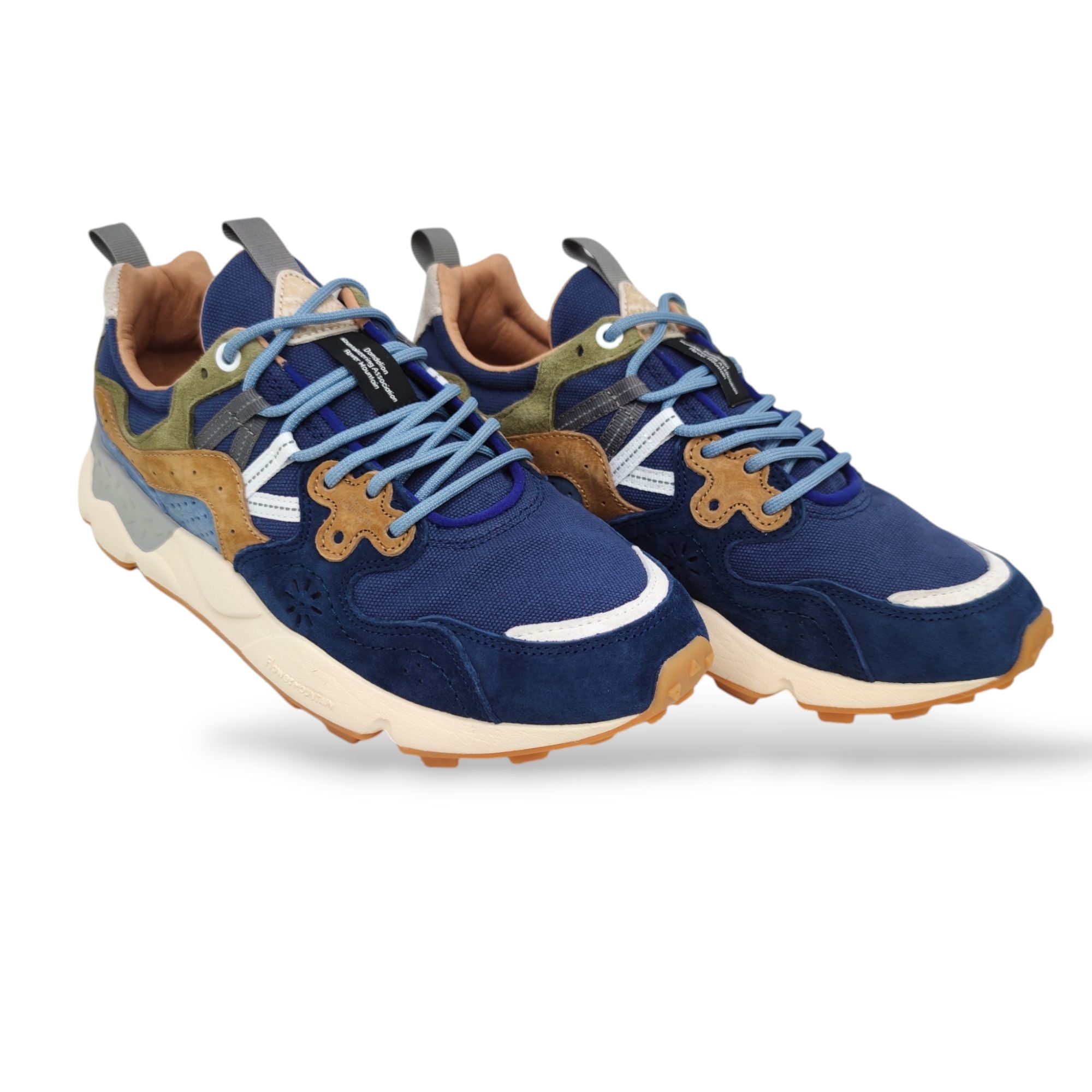 Flowermountain | Scarpe Yamano 3 Canvas Uomo Blue/Navy - Fabbrica Ski Sises