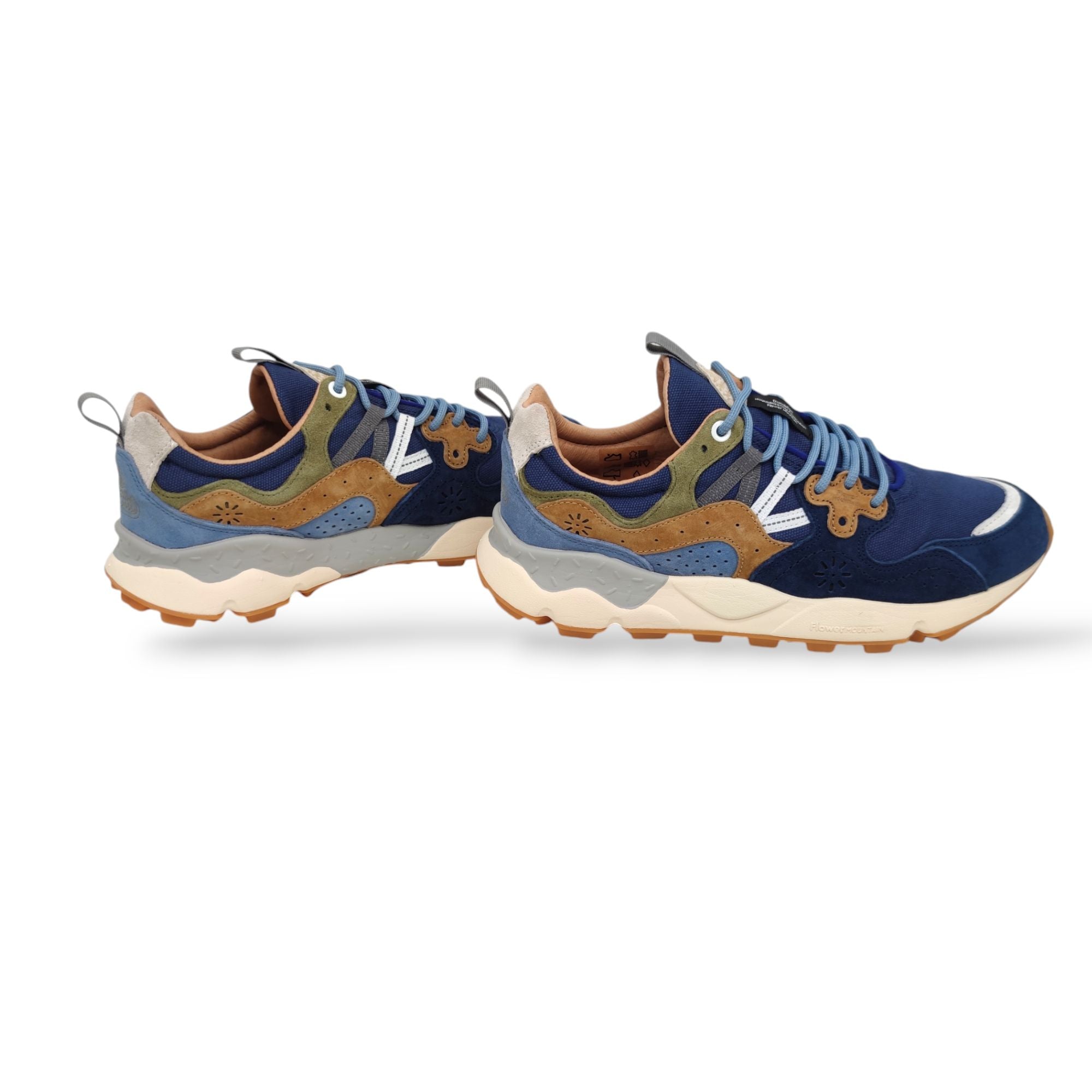 Flowermountain | Scarpe Yamano 3 Canvas Uomo Blue/Navy - Fabbrica Ski Sises