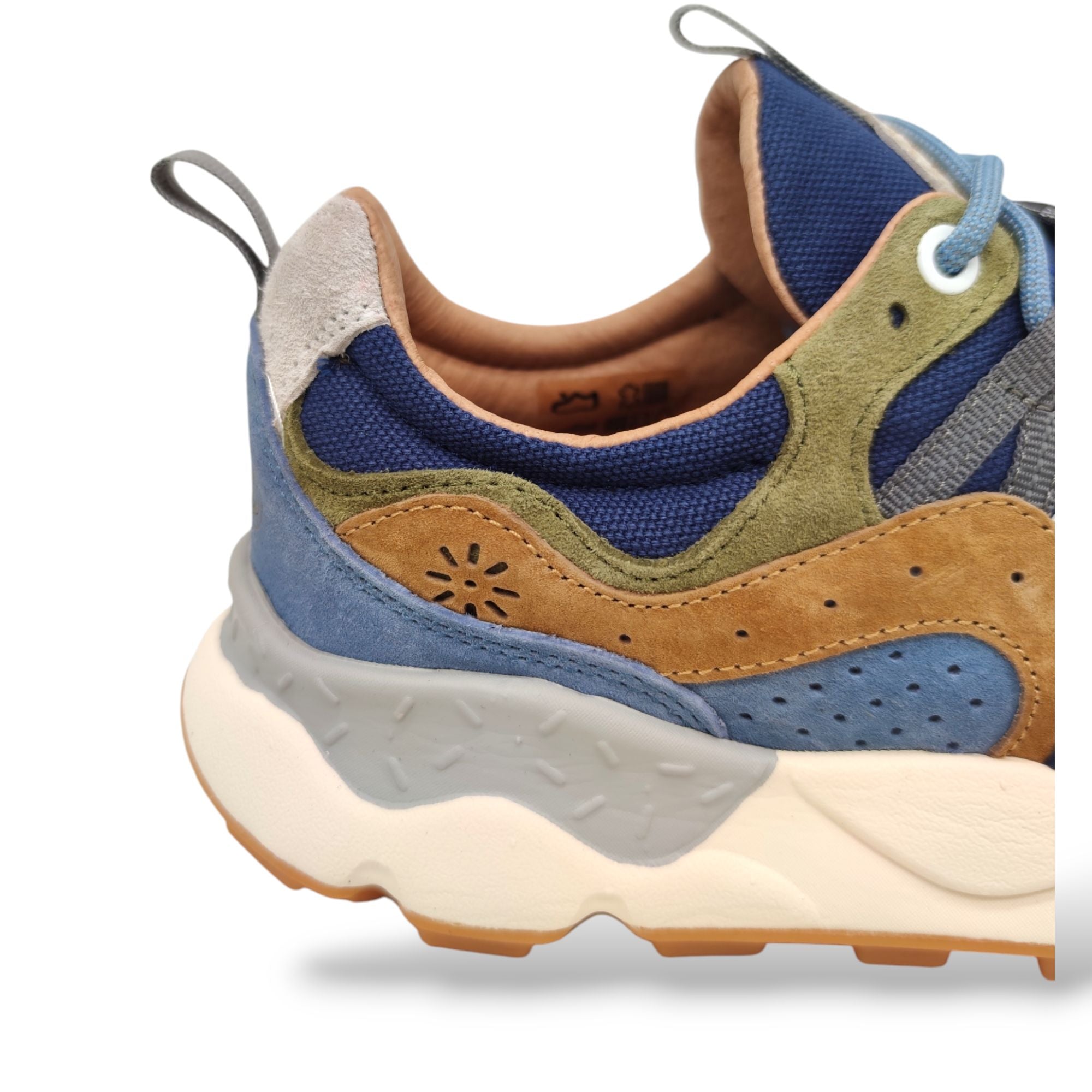 Flowermountain | Scarpe Yamano 3 Canvas Uomo Blue/Navy - Fabbrica Ski Sises