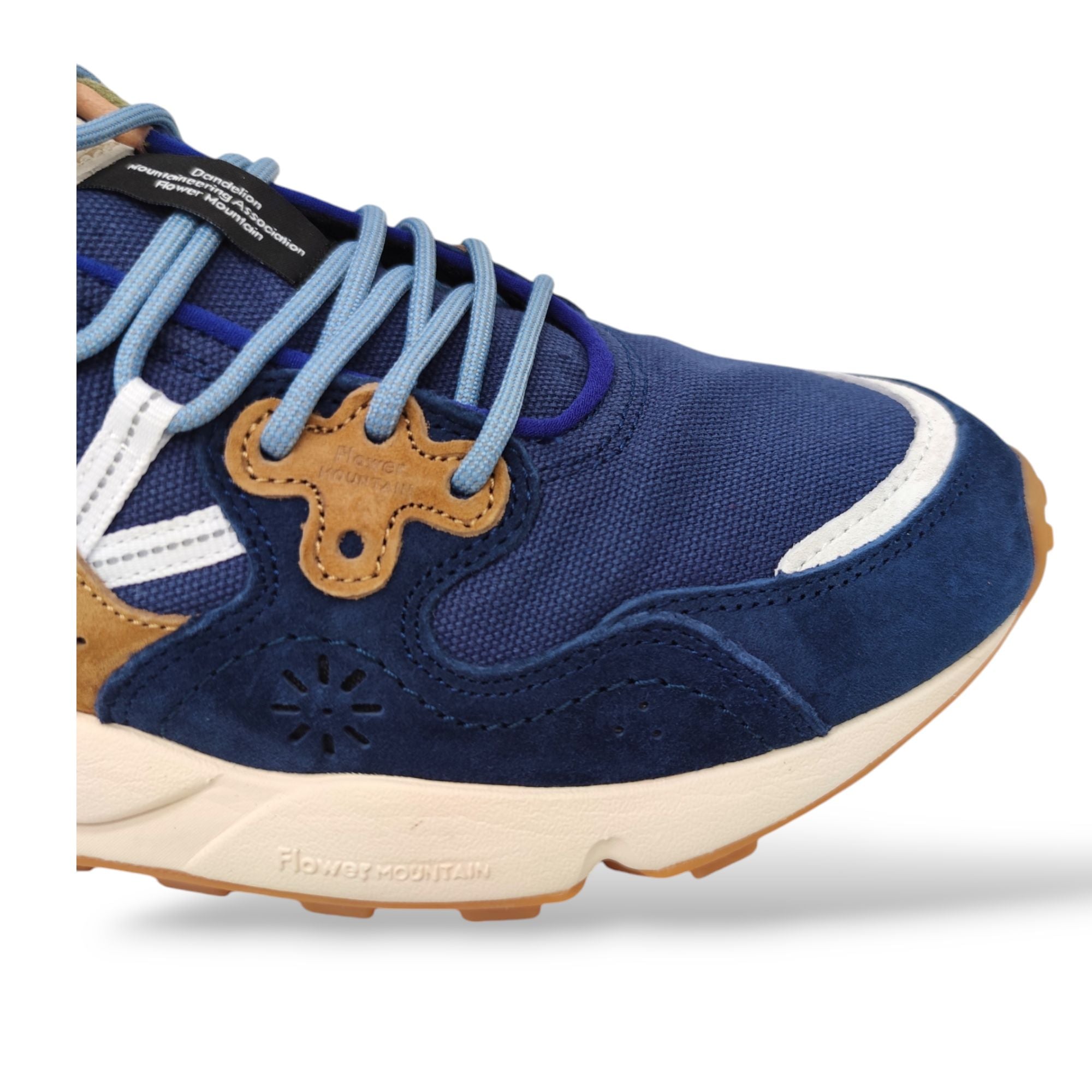 Flowermountain | Scarpe Yamano 3 Canvas Uomo Blue/Navy - Fabbrica Ski Sises