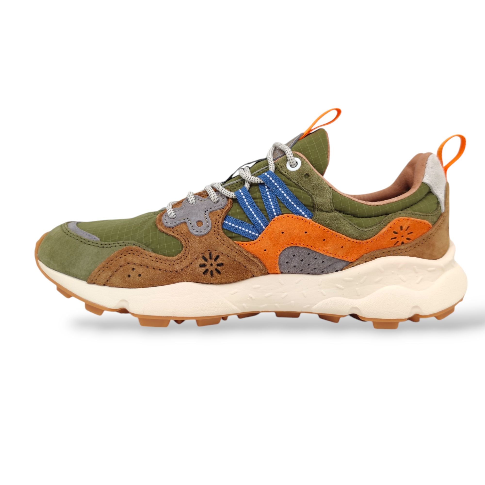 Flowermountain | Scarpe Yamano 3 Uomo Militare/Brown - Fabbrica Ski Sises