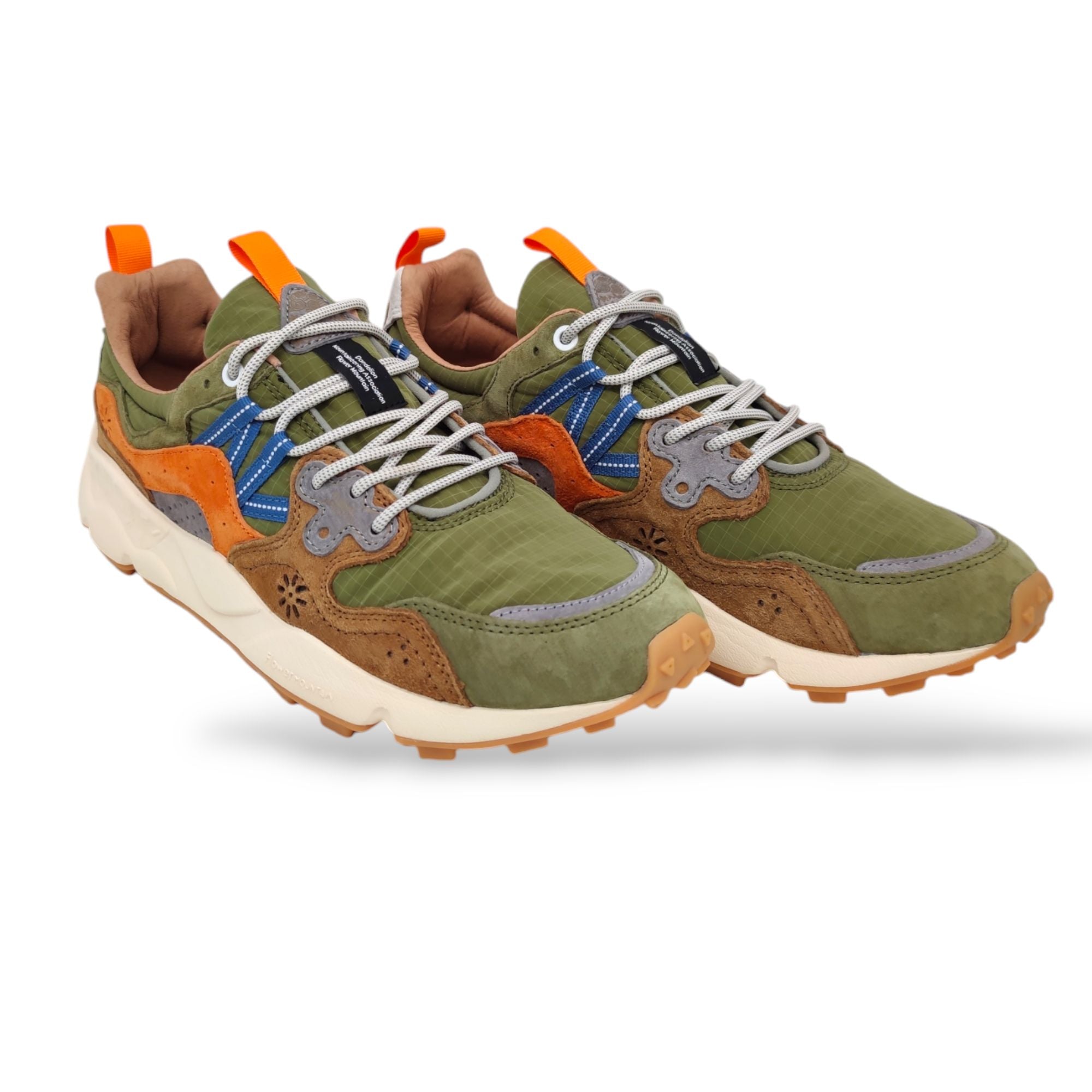 Flowermountain | Scarpe Yamano 3 Uomo Militare/Brown - Fabbrica Ski Sises