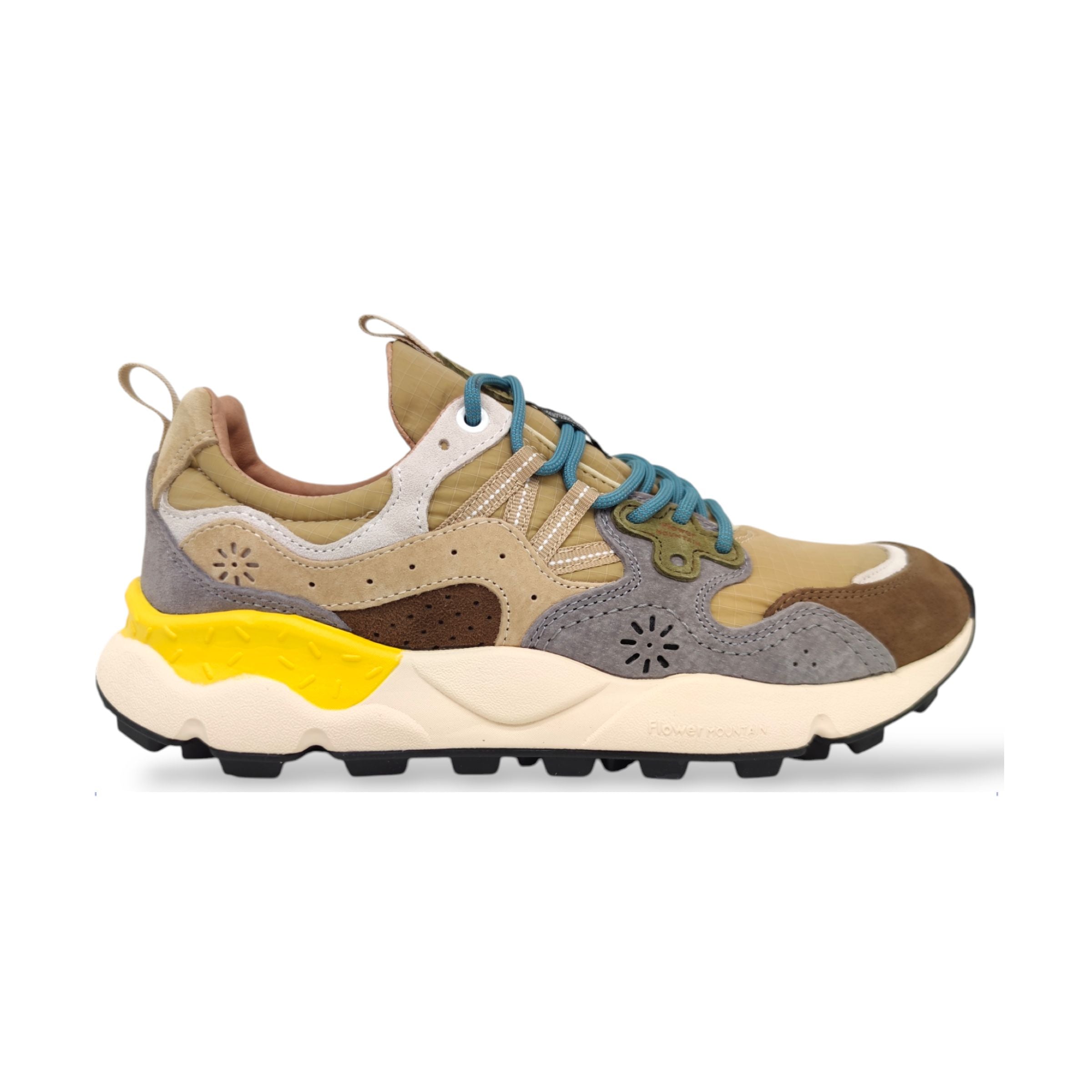 Flowermountain | Scarpe Yamano 3 Uomo Brown/Grey - Fabbrica Ski Sises