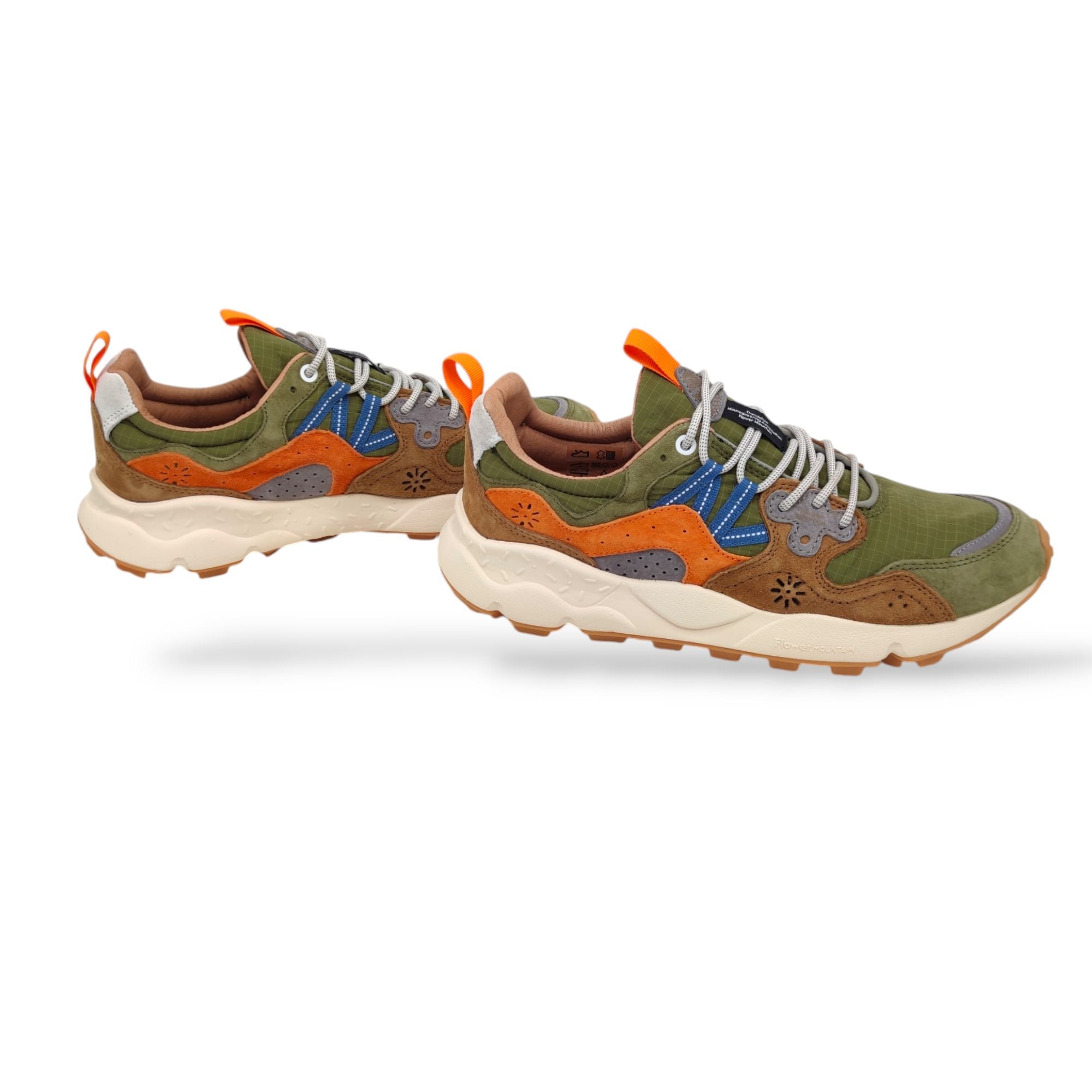 Flowermountain | Scarpe Yamano 3 Uomo Militare/Brown - Fabbrica Ski Sises
