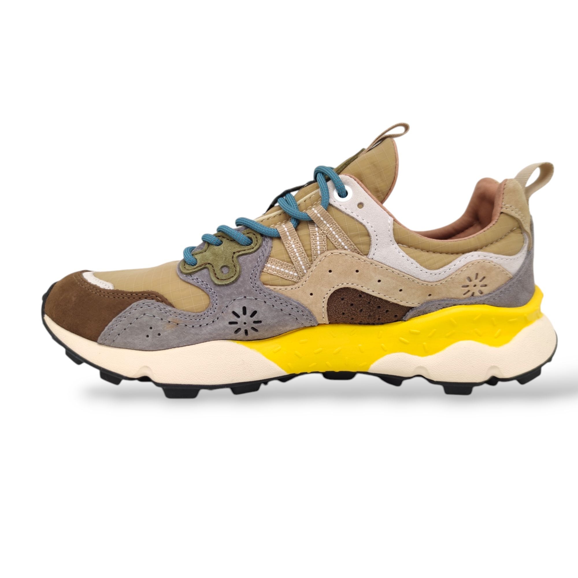 Flowermountain | Scarpe Yamano 3 Uomo Brown/Grey - Fabbrica Ski Sises
