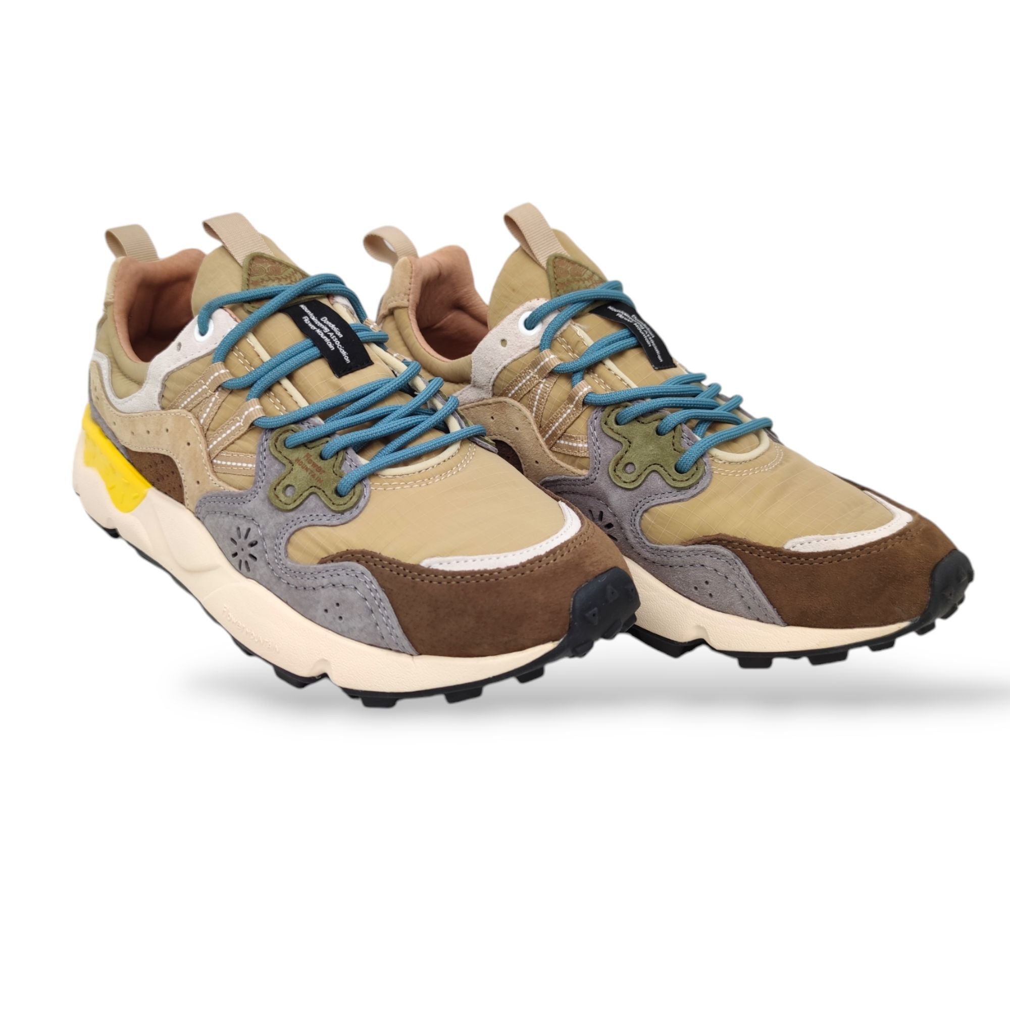 Flowermountain | Scarpe Yamano 3 Uomo Brown/Grey - Fabbrica Ski Sises