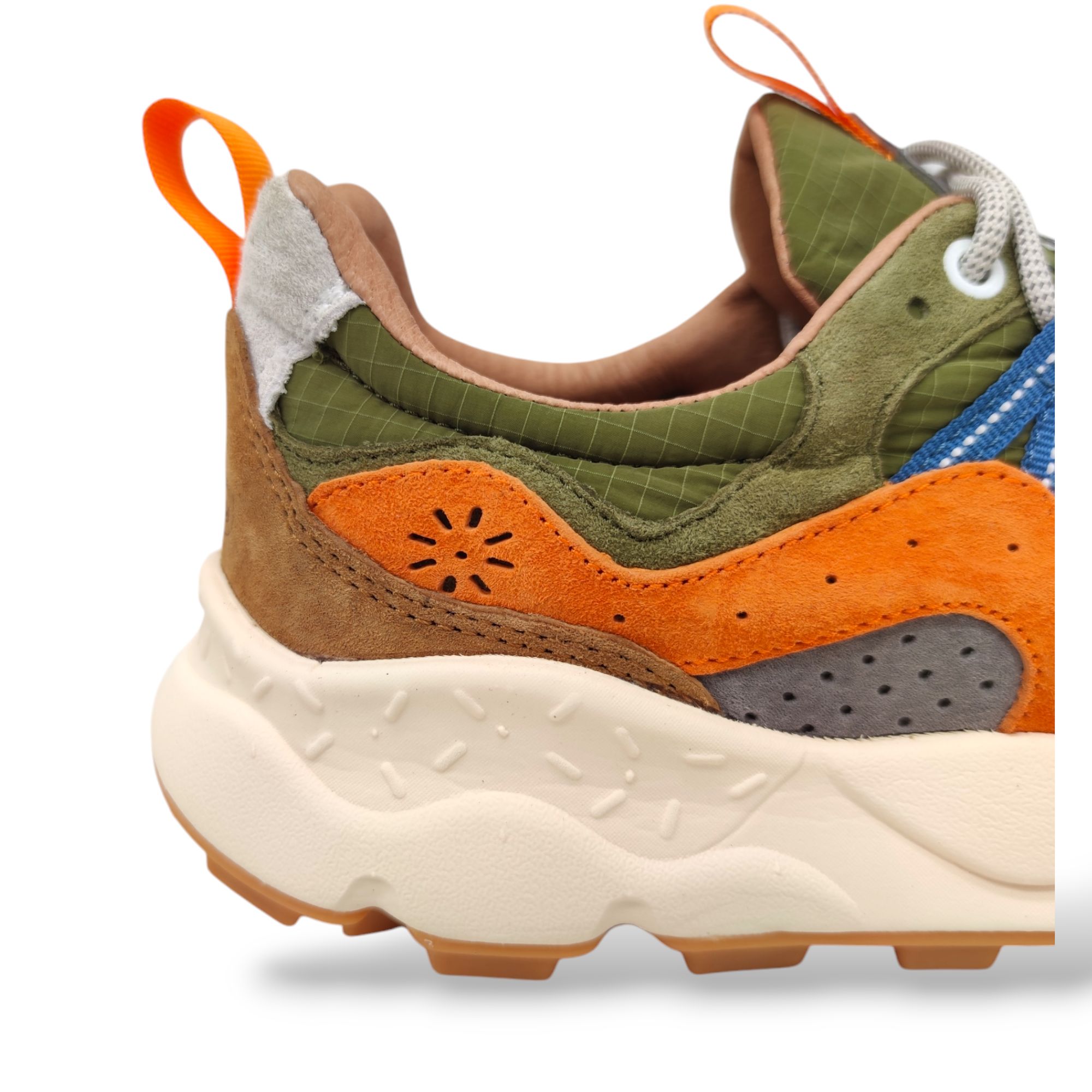 Flowermountain | Scarpe Yamano 3 Uomo Militare/Brown - Fabbrica Ski Sises