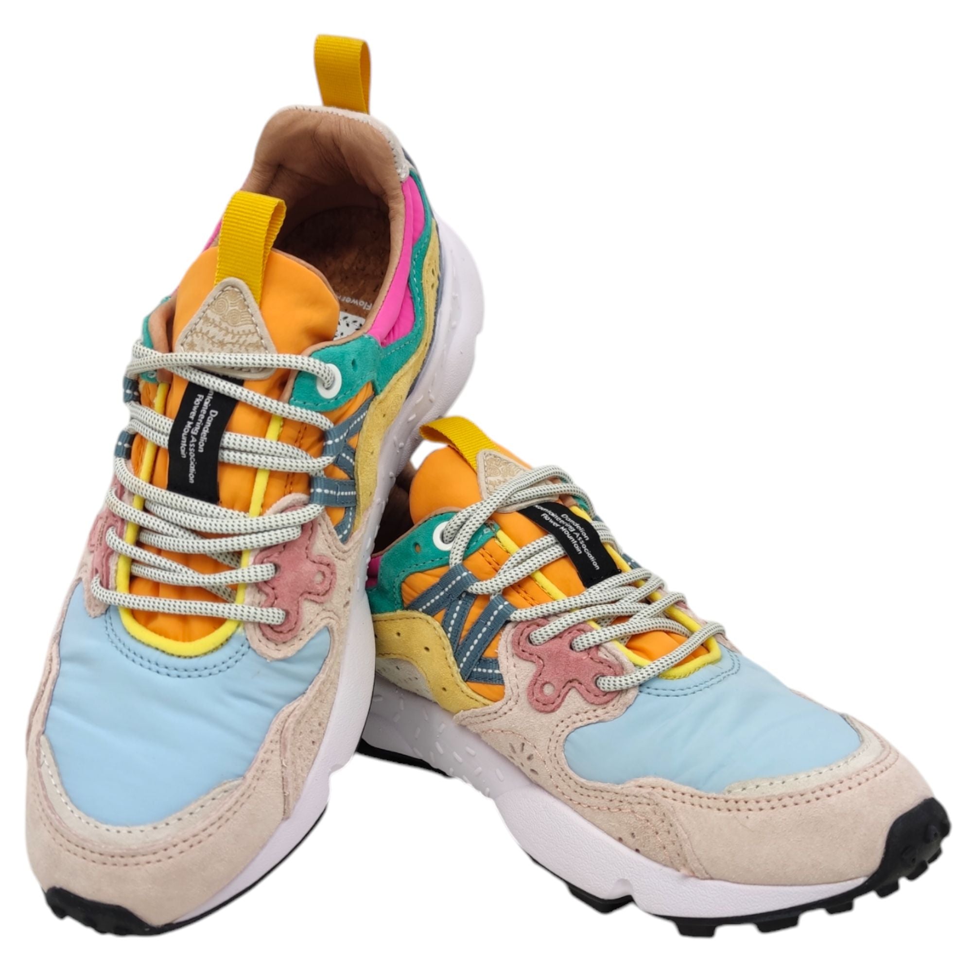 Flowermountain | Scarpe Yamano 3 Donna Rose Light/Violet - Fabbrica Ski Sises